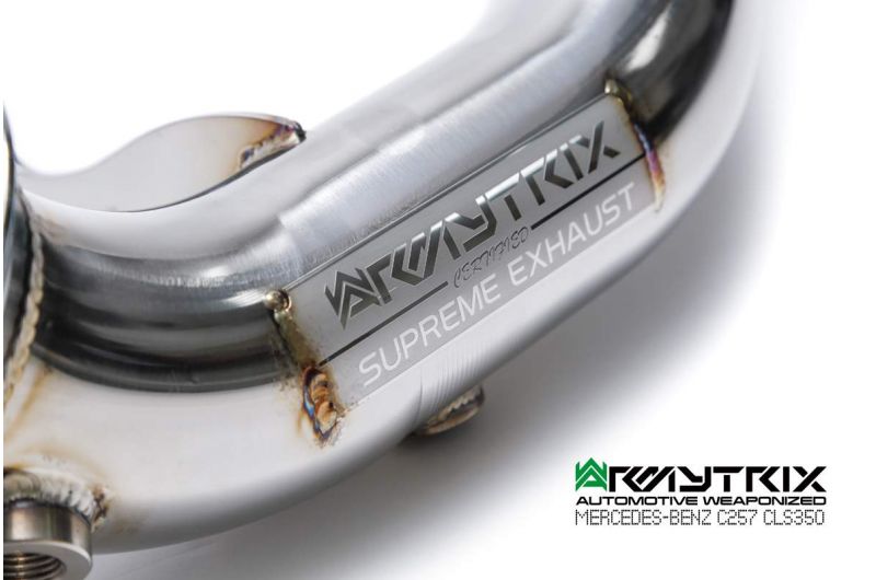 Armytrix Stainless Steel Valvetronic Cat Back Exhaust System Mercedes E350 W213 18+/CLS350 C257 18+