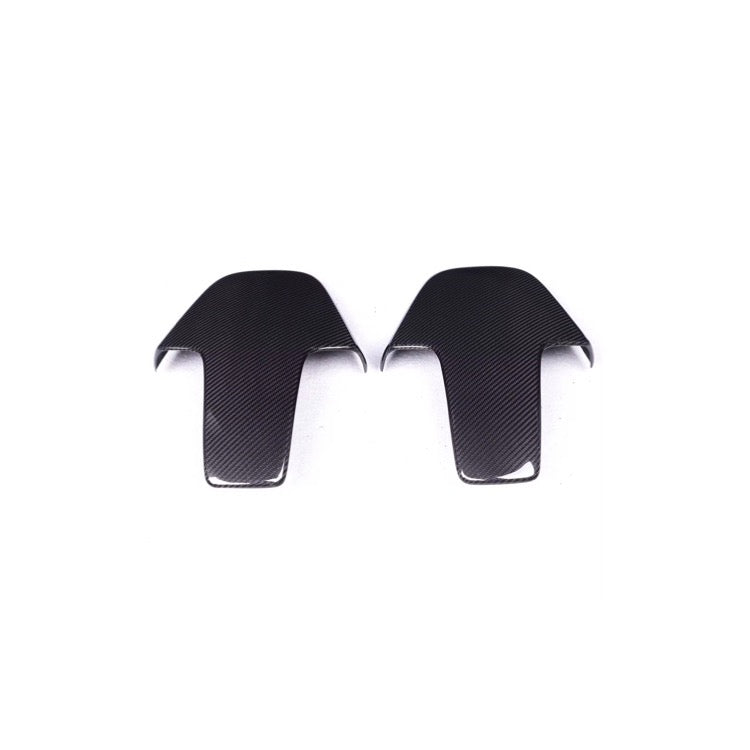 BMW G80 G81 M3 | G82 G83 M4 Full Dry Carbon Fibre Front Seat Head Rest Covers | Overlays