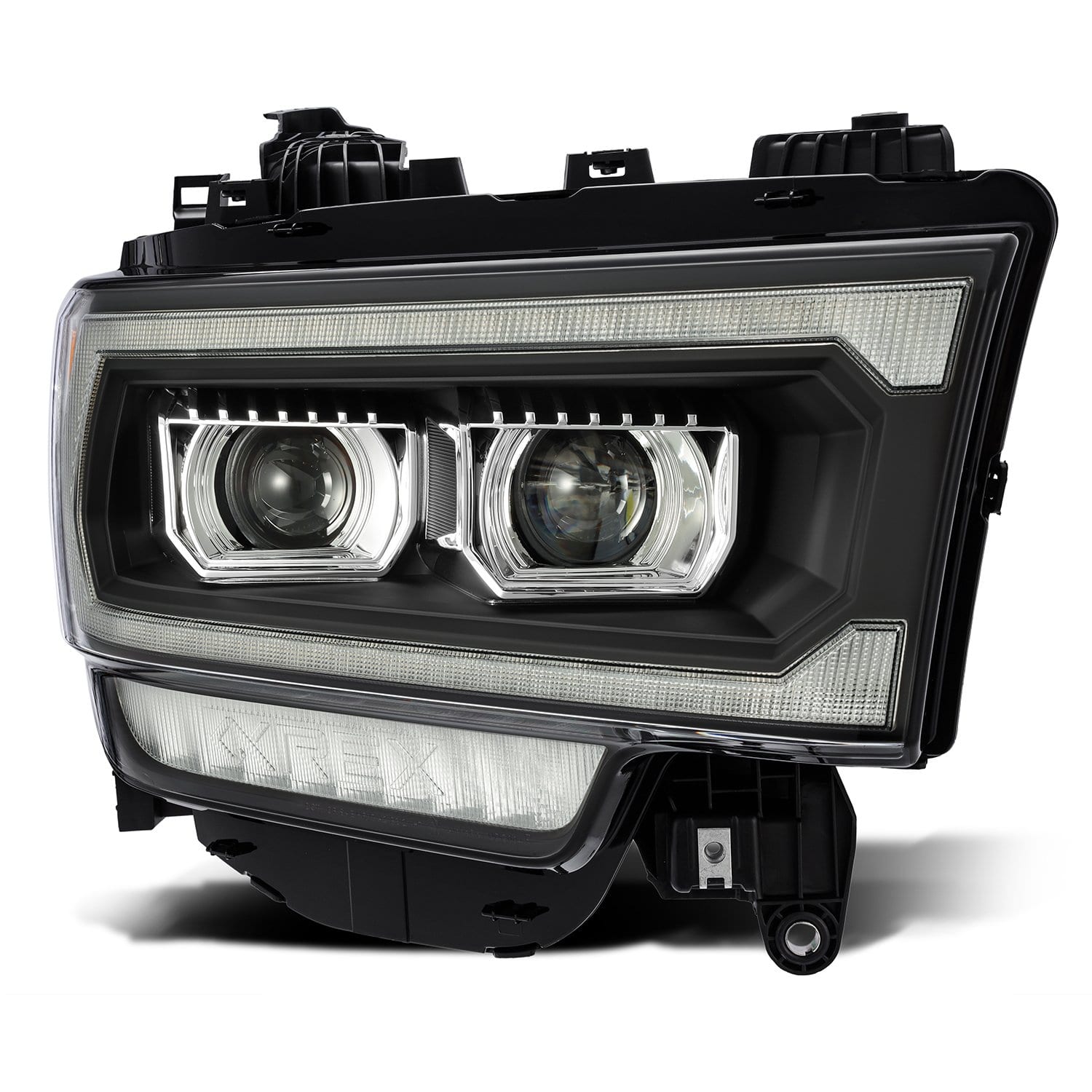 19-24 Ram 2500/3500/4500/5500 PRO-Series Halogen Projector Headlights Black