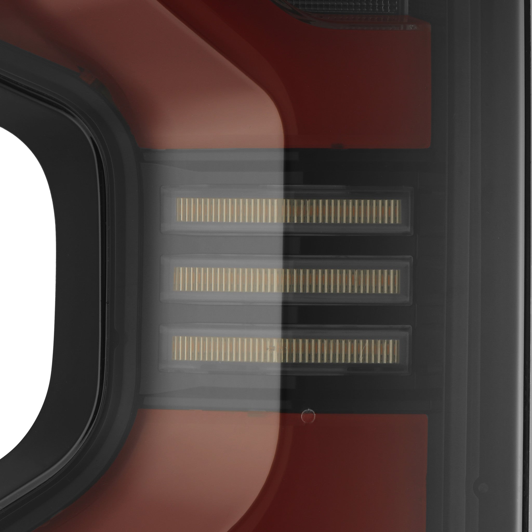 19-26 Chevrolet Silverado 1500 / 20-26 Silverado 2500HD/3500HD LUXX-Series LED Tail Lights Black-Red