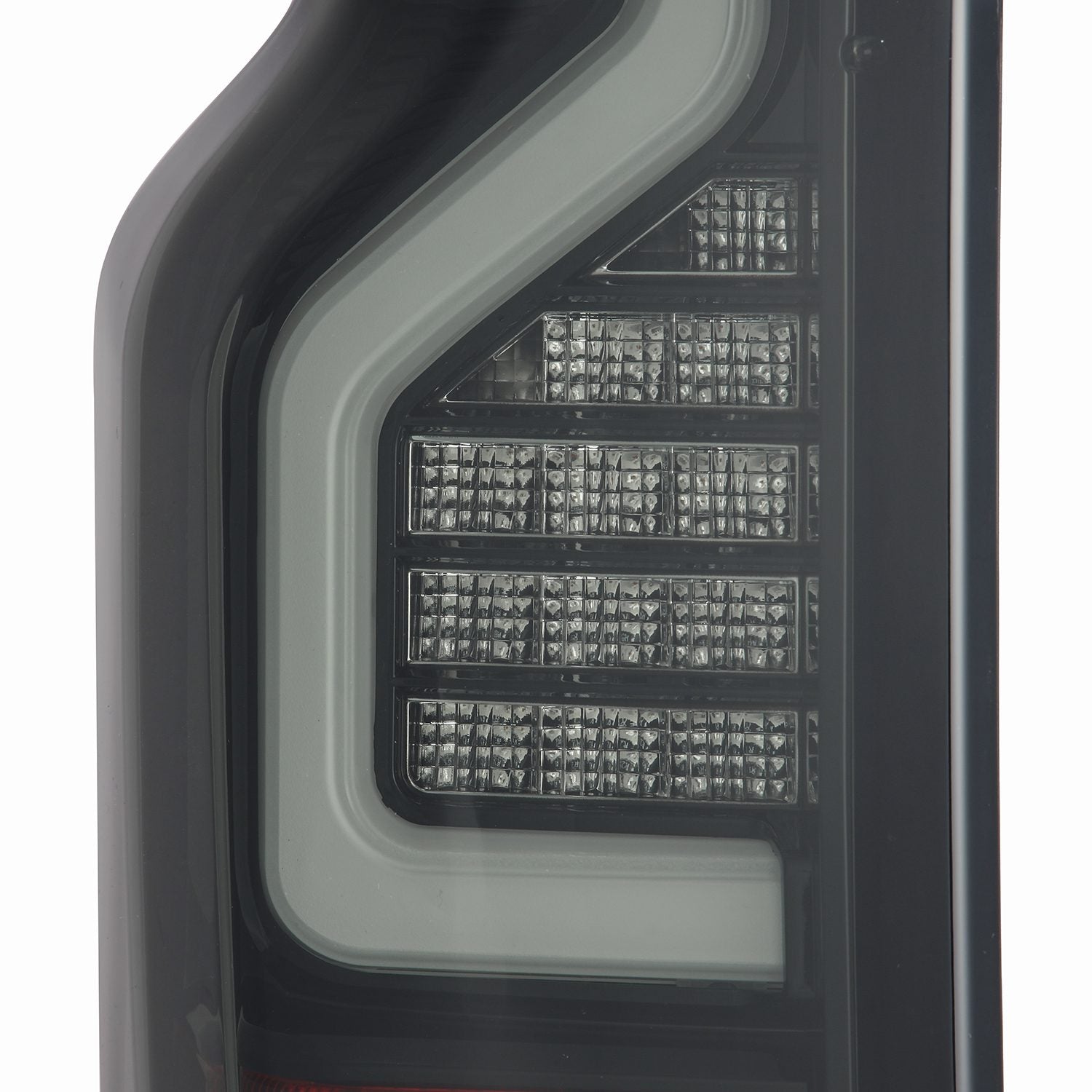19-25 Chevrolet Silverado 1500 / 20-25 Silverado 2500HD/3500HD PRO-Series LED Tail Lights Jet Black