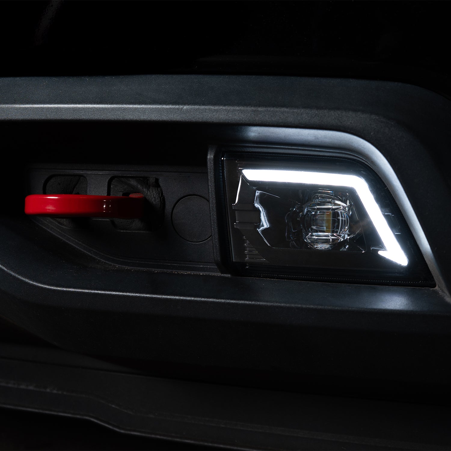 19-23 Chevrolet Silverado 1500/20-23 Chevrolet Silverado 2500HD/3500HD DoubleTap Dual Color LED Projector Fog Lights