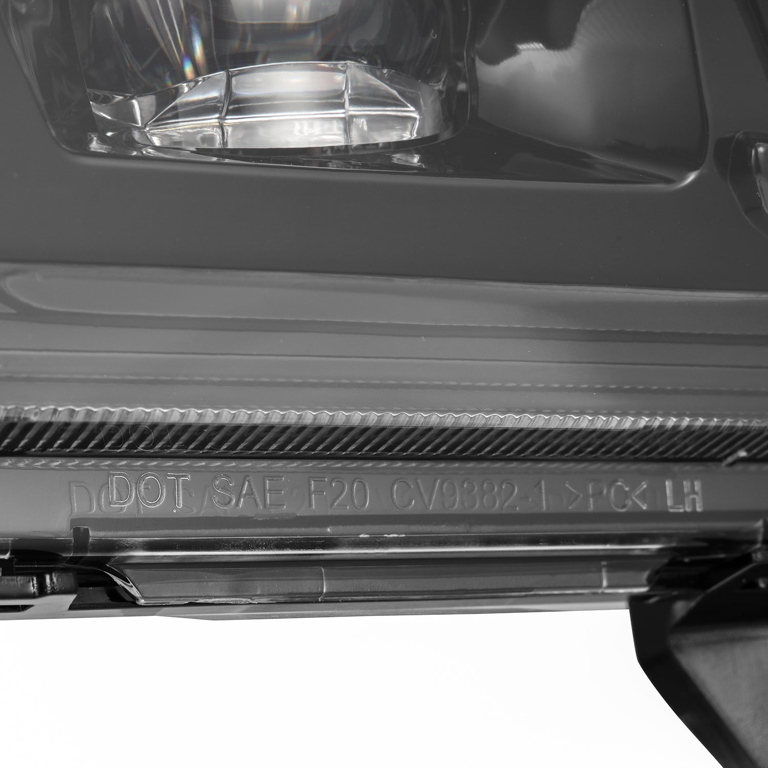19-23 Chevrolet Silverado 1500/20-23 Chevrolet Silverado 2500HD/3500HD DoubleTap Dual Color LED Projector Fog Lights