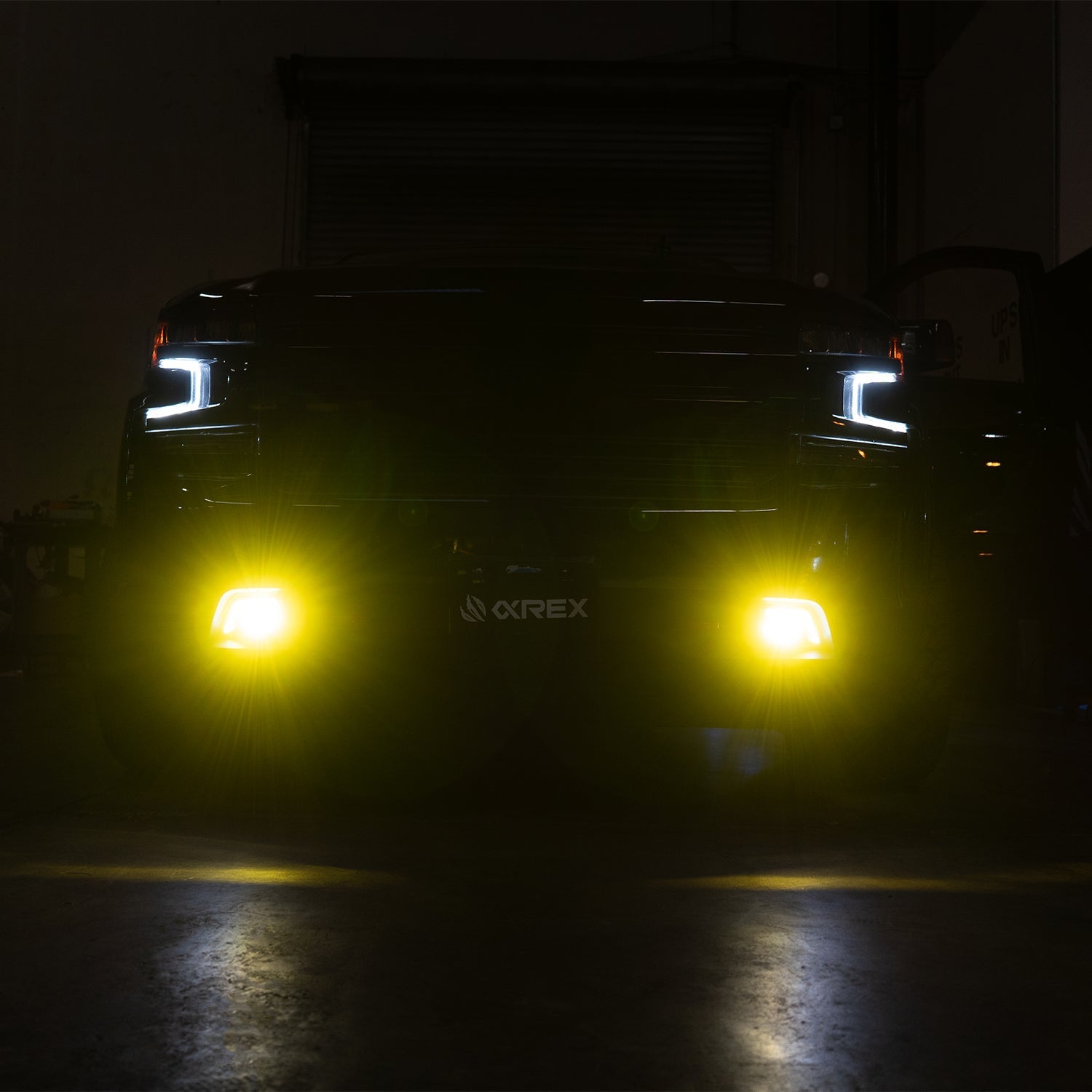 19-23 Chevrolet Silverado 1500/20-23 Chevrolet Silverado 2500HD/3500HD DoubleTap Dual Color LED Projector Fog Lights