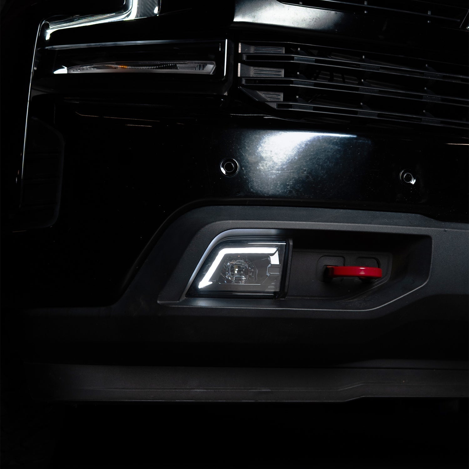 19-23 Chevrolet Silverado 1500/20-23 Chevrolet Silverado 2500HD/3500HD DoubleTap Dual Color LED Projector Fog Lights