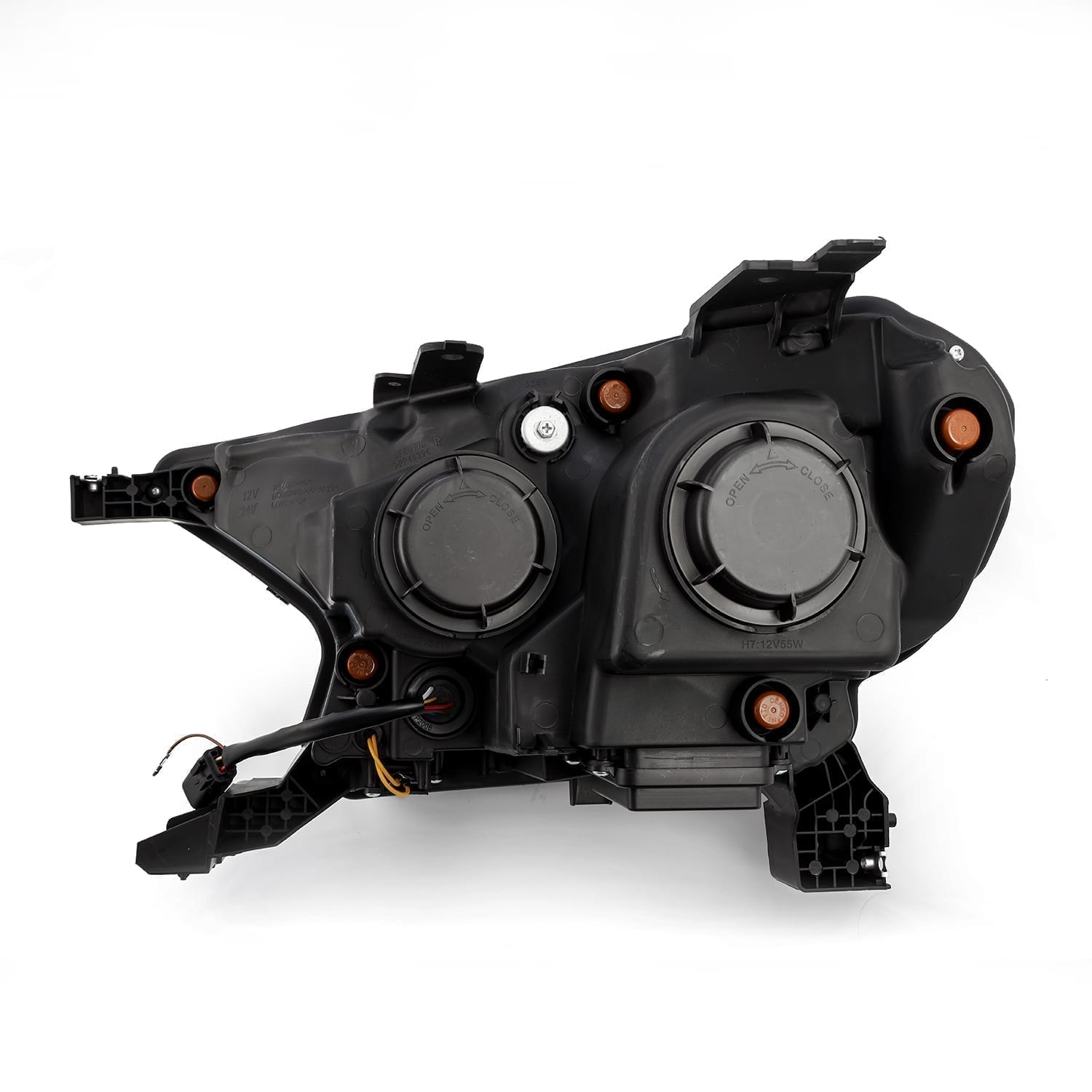 19-23 Ford Ranger LUXX-Series LED Projector Headlights Alpha-Black