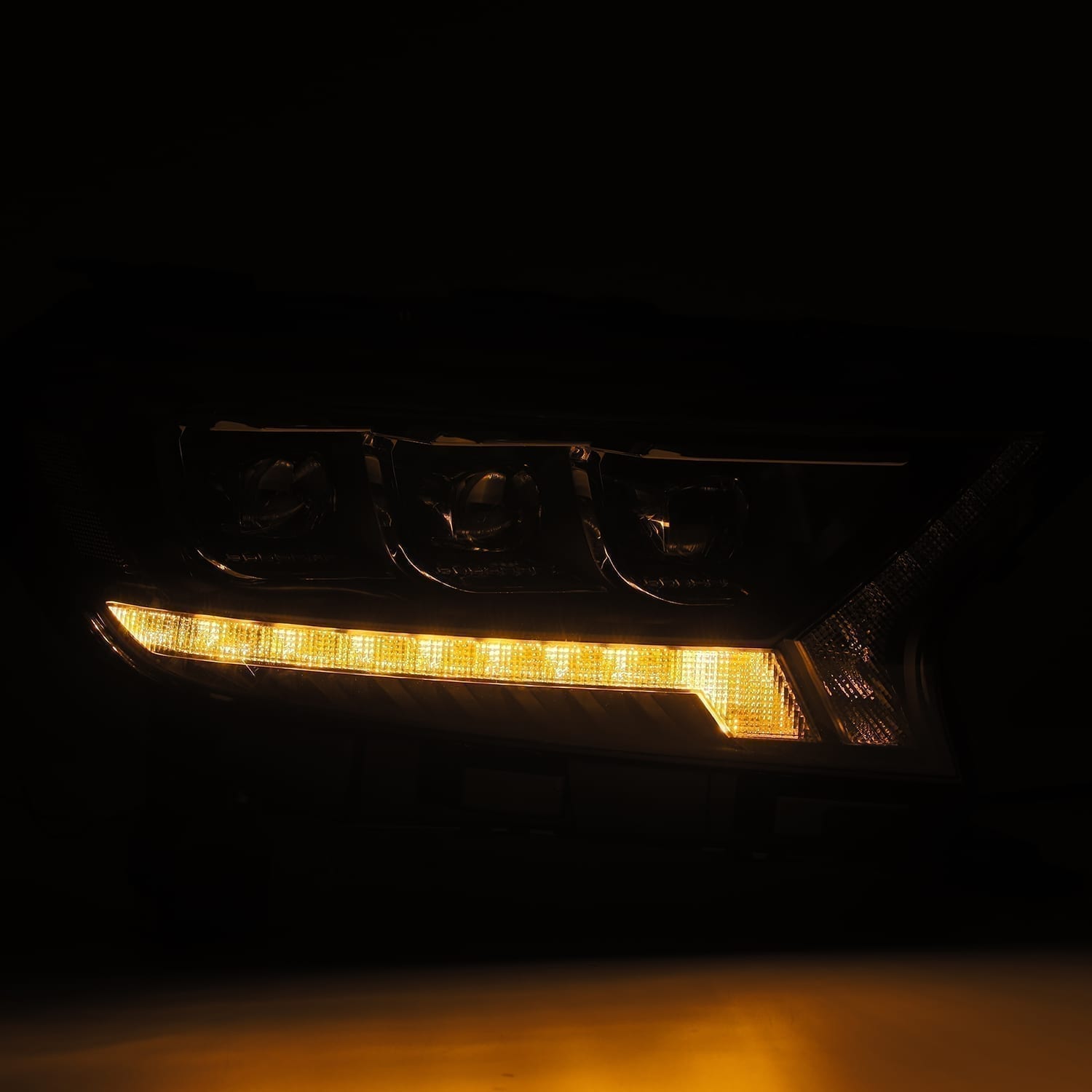19-23 Ford Ranger NOVA-Series LED Projector Headlights Alpha-Black