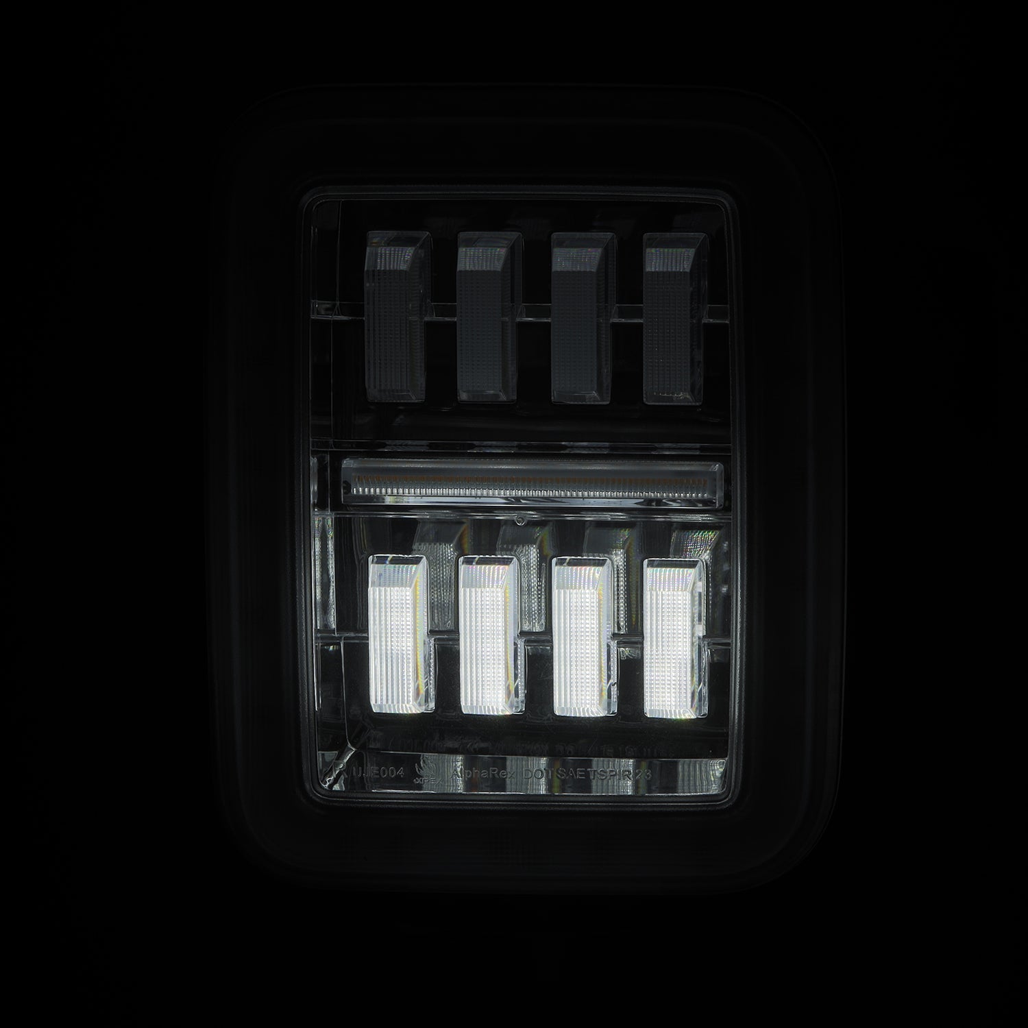 19-26 Jeep Gladiator JT NOVA-Series Prismatic LED Tail Lights Chrome