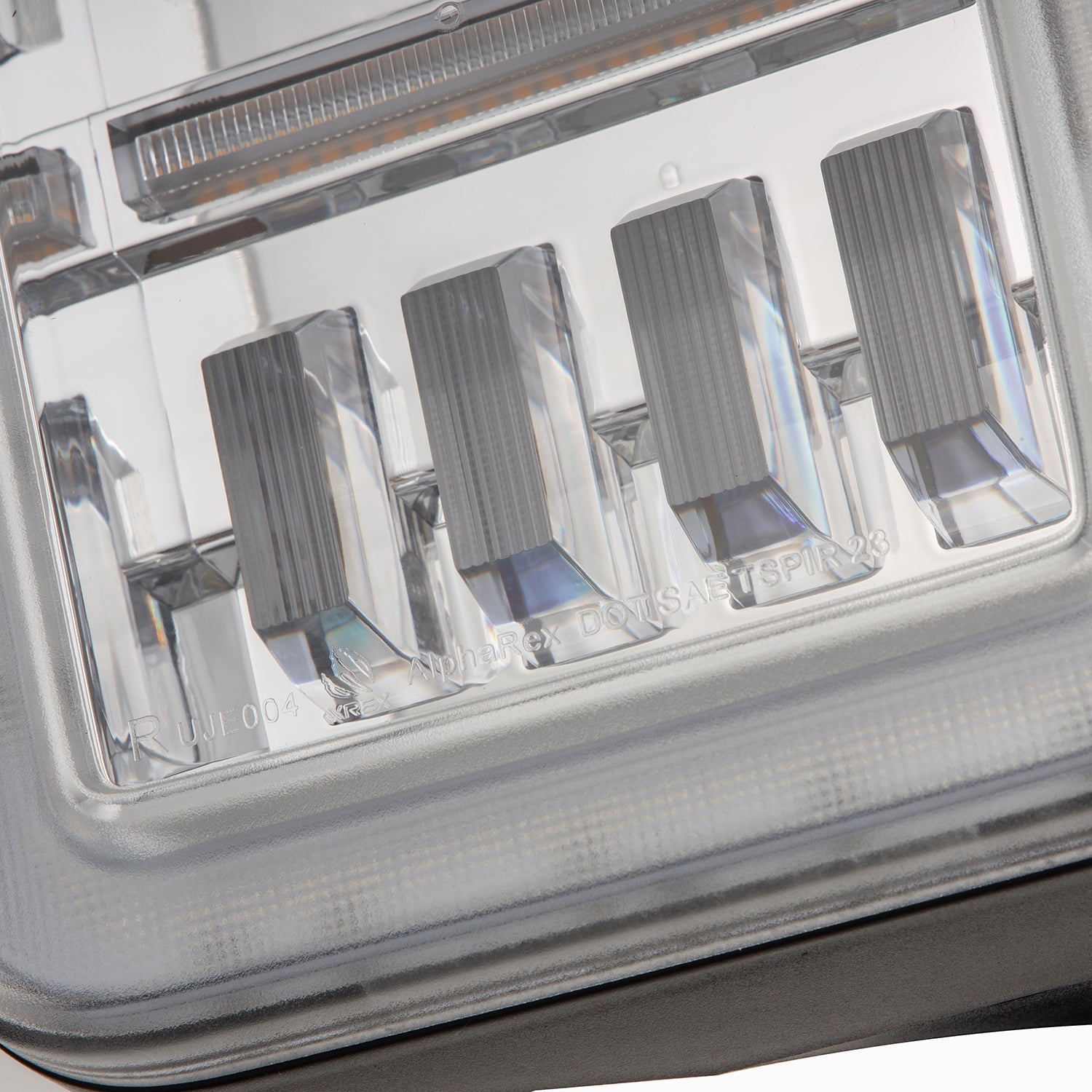 19-26 Jeep Gladiator JT NOVA-Series Prismatic LED Tail Lights Chrome
