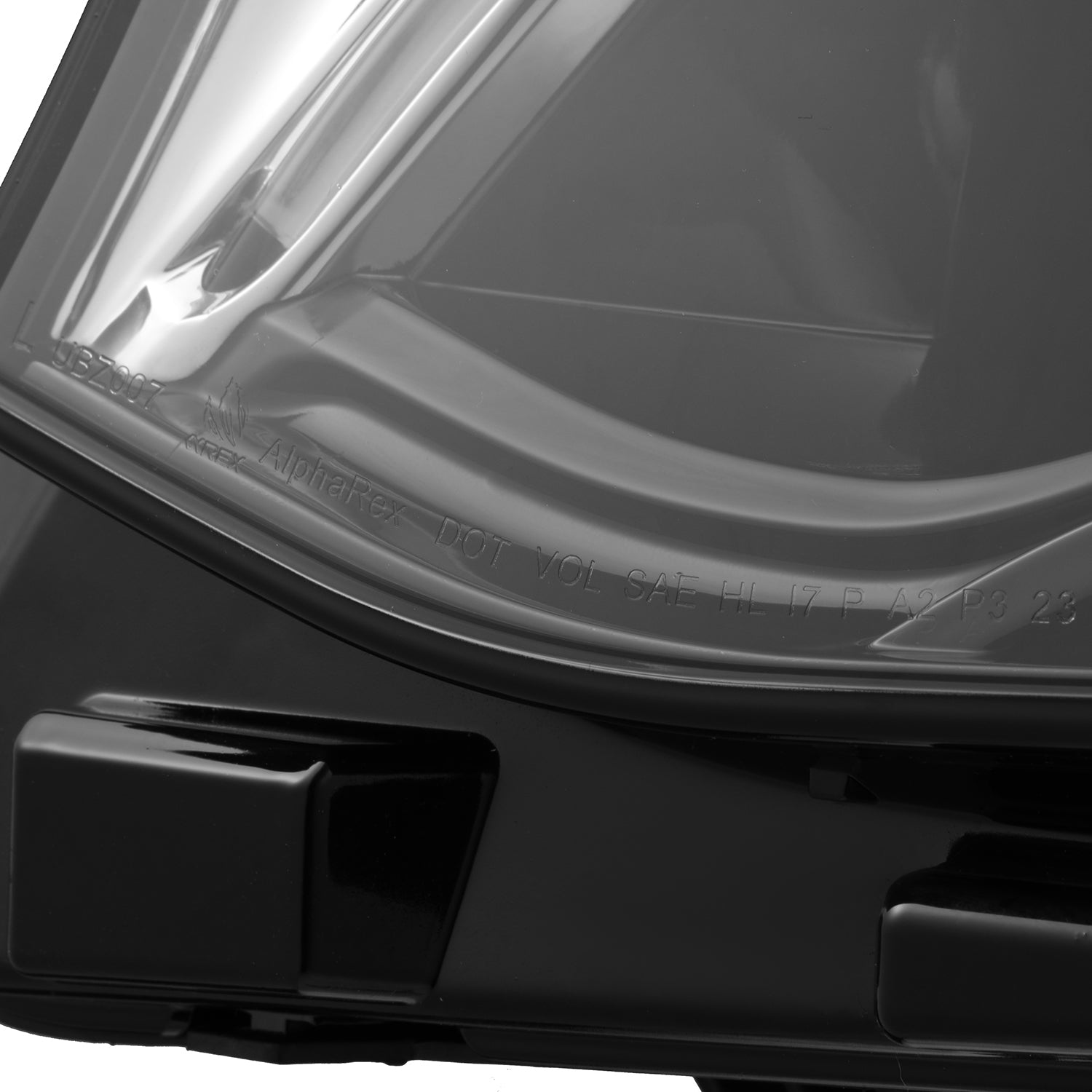 19-26 Mercedes-Benz Sprinter LUXX-Series LED Projector Headlights Alpha-Black