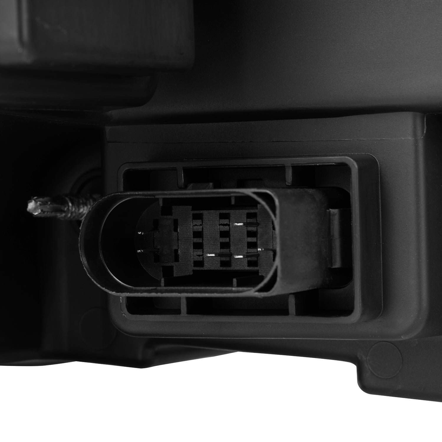 19-26 Mercedes-Benz Sprinter LUXX-Series LED Projector Headlights Alpha-Black