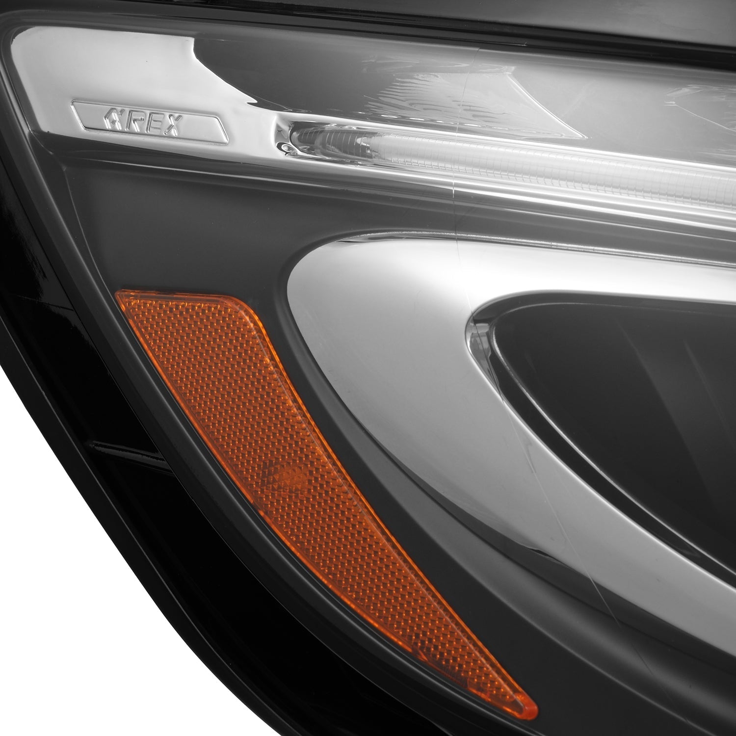 19-26 Mercedes-Benz Sprinter LUXX-Series LED Projector Headlights Black
