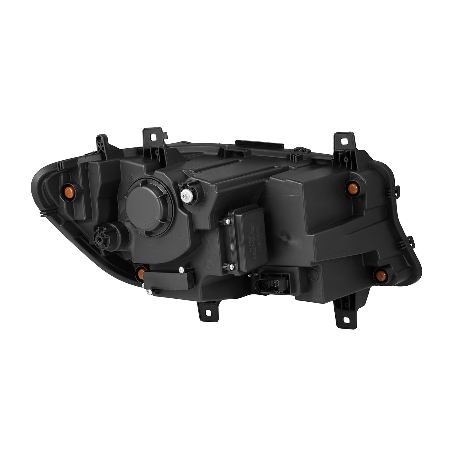 19-26 Mercedes-Benz Sprinter NOVA-Series LED Projector Headlights Alpha-Black