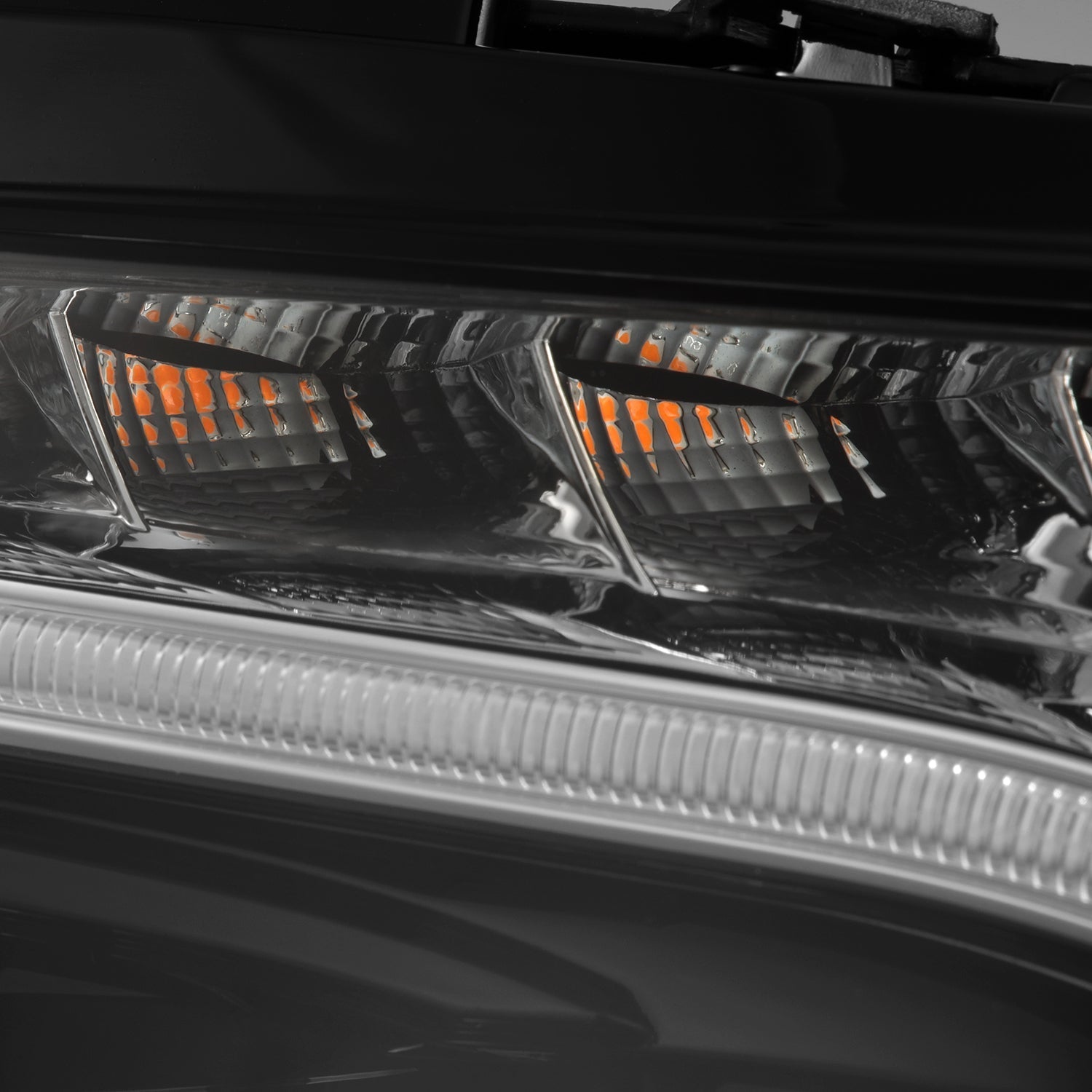 19-26 Mercedes-Benz Sprinter NOVA-Series LED Projector Headlights Alpha-Black