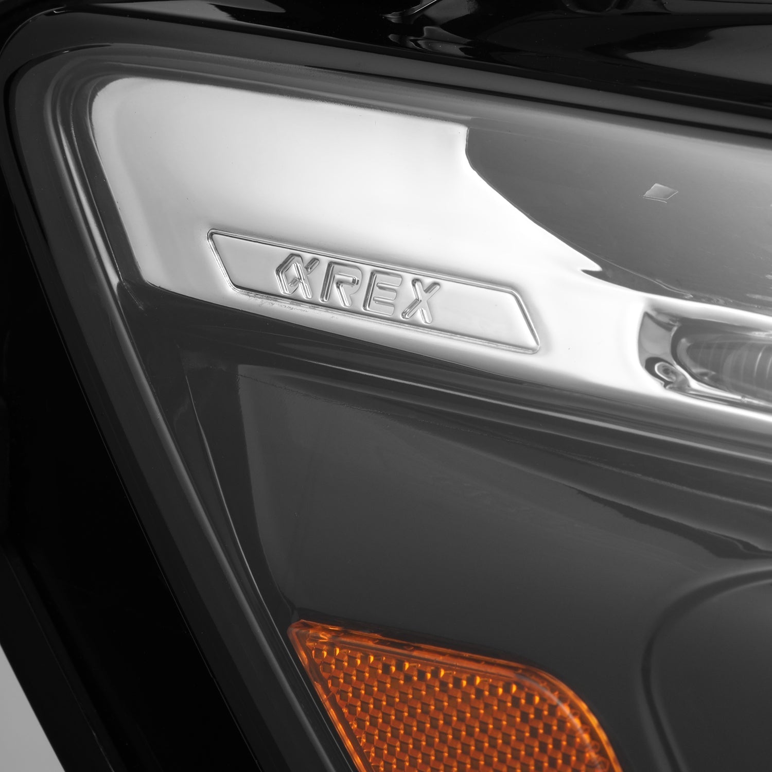 19-26 Mercedes-Benz Sprinter NOVA-Series LED Projector Headlights Alpha-Black