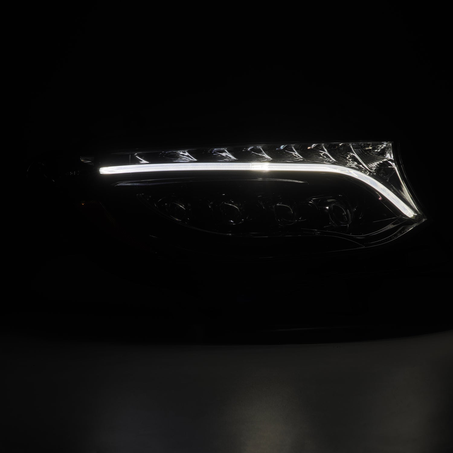 19-26 Mercedes-Benz Sprinter NOVA-Series LED Projector Headlights Alpha-Black