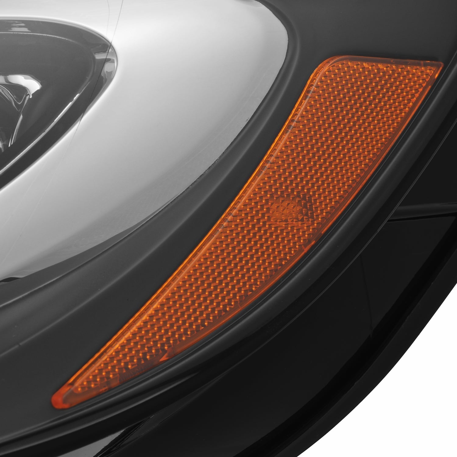 19-26 Mercedes-Benz Sprinter NOVA-Series LED Projector Headlights Black
