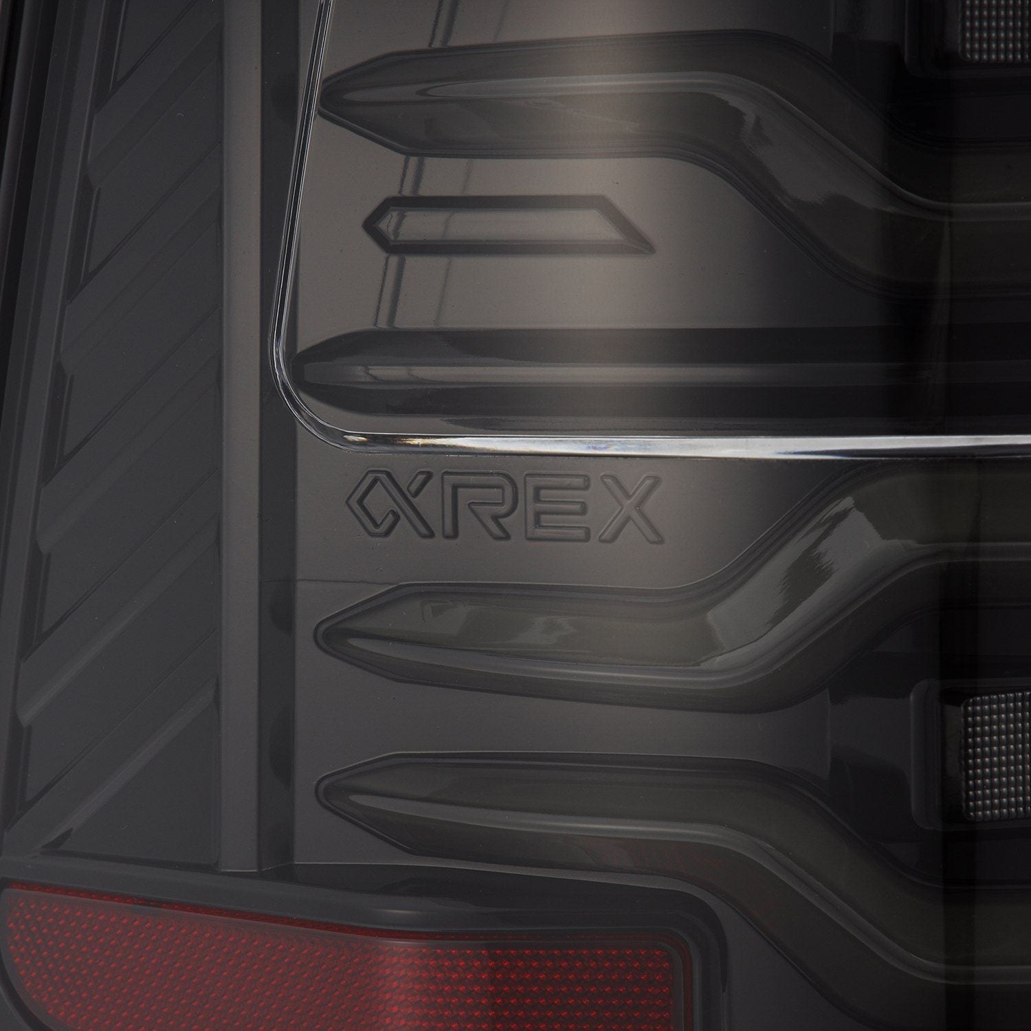 19-24 Ram 1500 LUXX-Series LED Tail Lights Alpha-Black