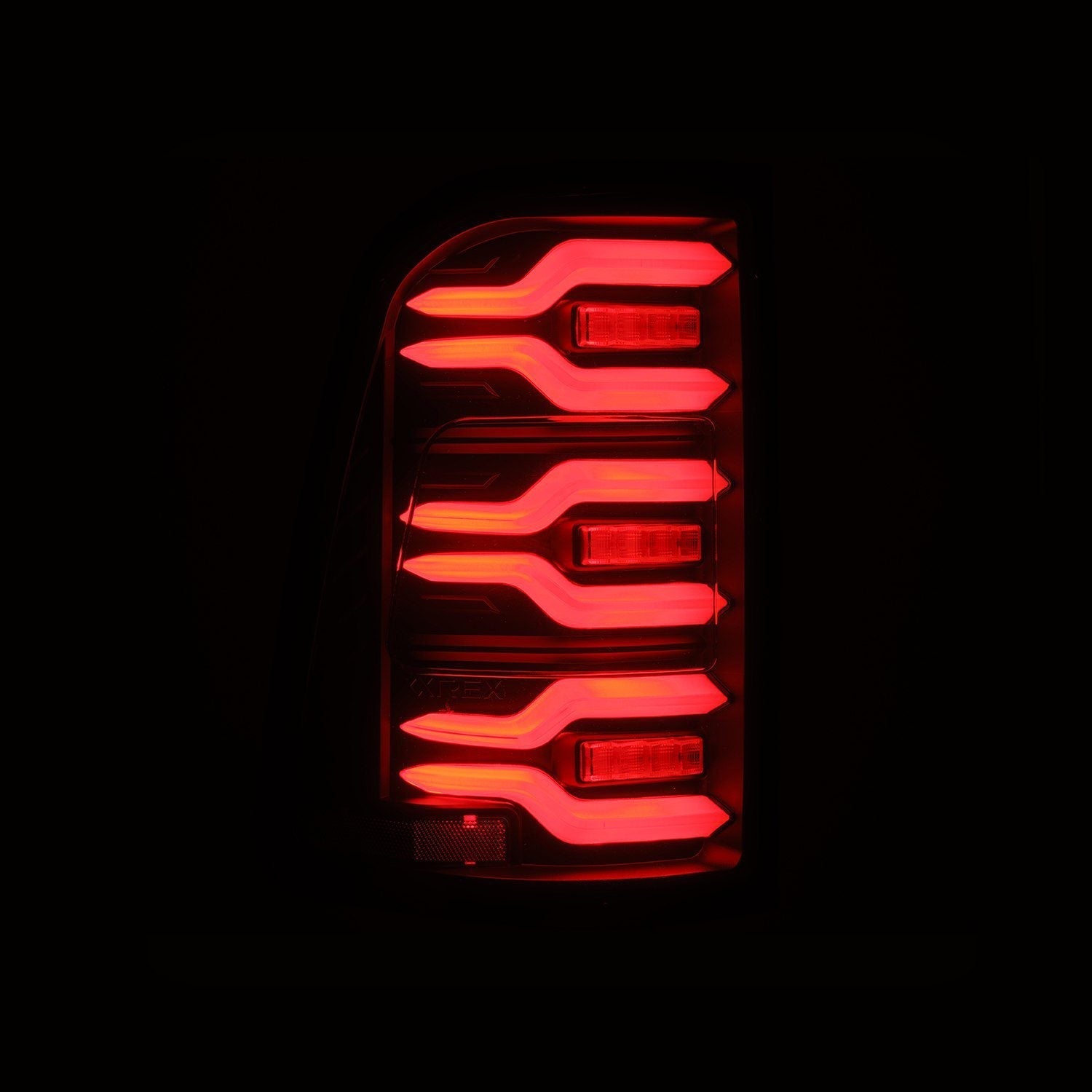 19-24 Ram 1500 LUXX-Series LED Tail Lights Black