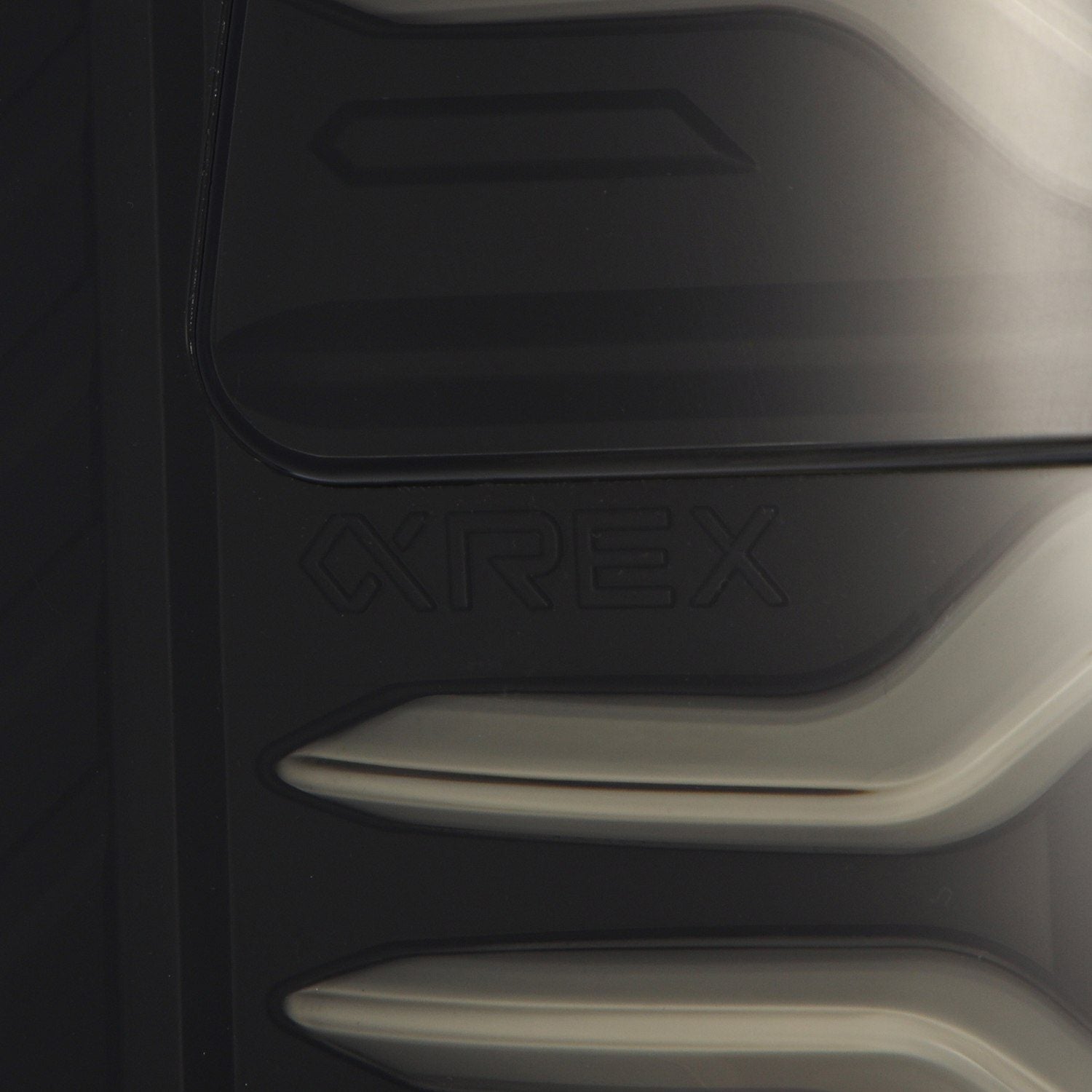 19-24 Ram 1500 LUXX-Series LED Tail Lights Black