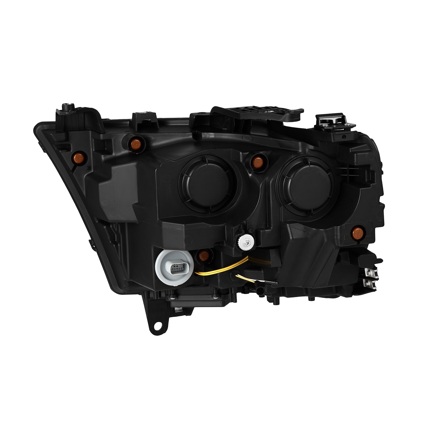 19-24 Ram 1500 (MK II 2500 Style) NOVA-Series LED Projector Headlights Black