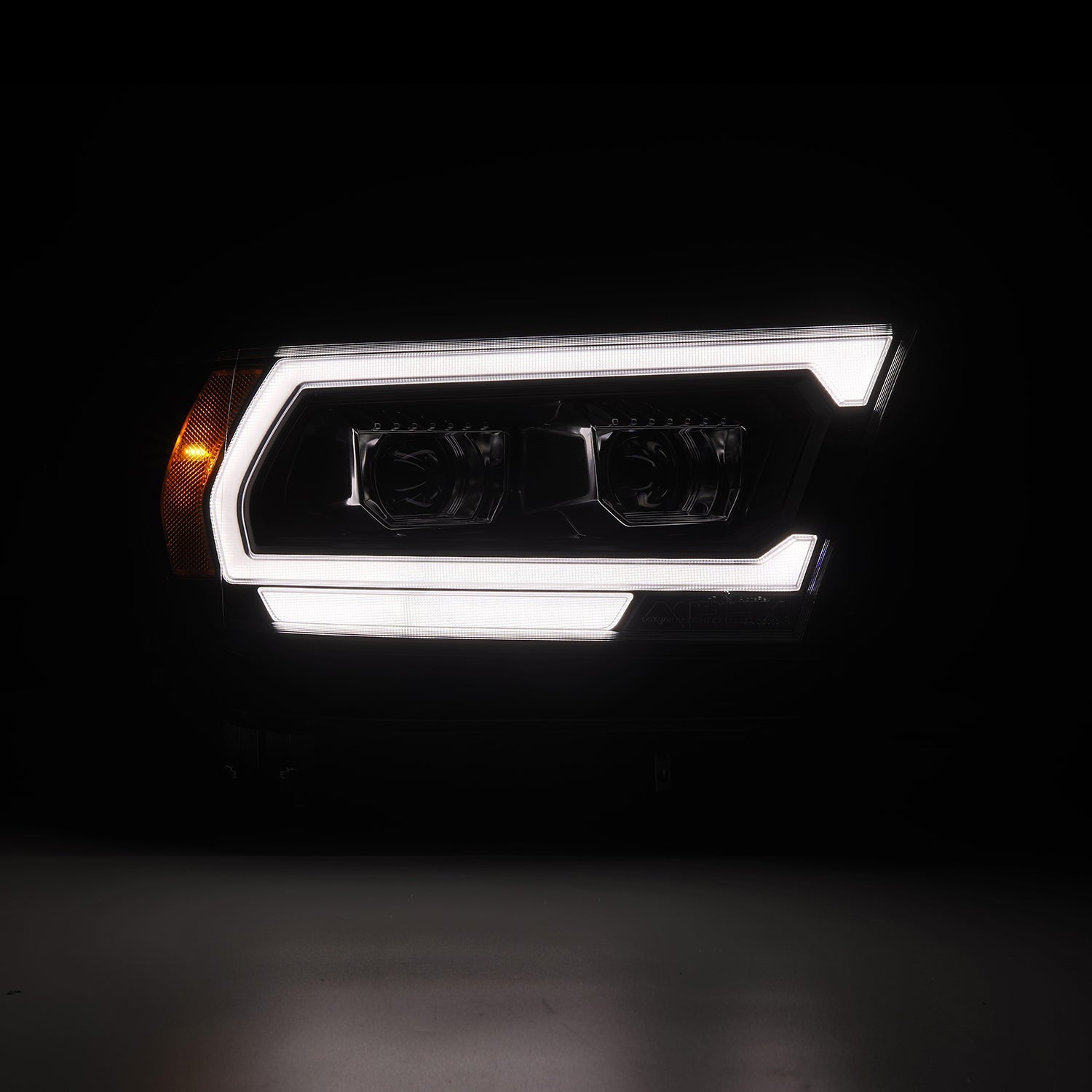 19-24 Ram 1500 (MK II 2500 Style) PRO-Series Halogen Projector Headlights Black