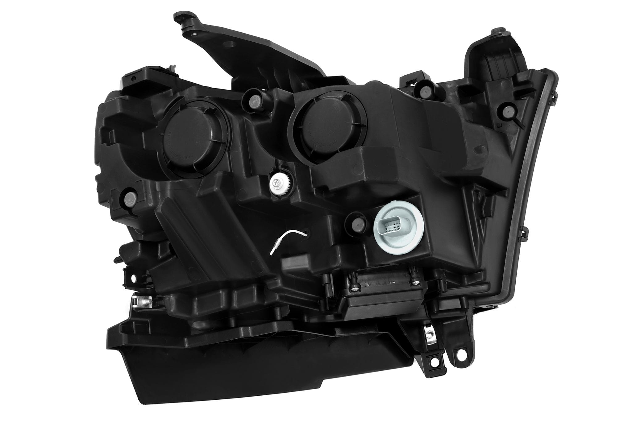 19-24 Ram 1500 NOVA-Series LED Projector Headlights Black
