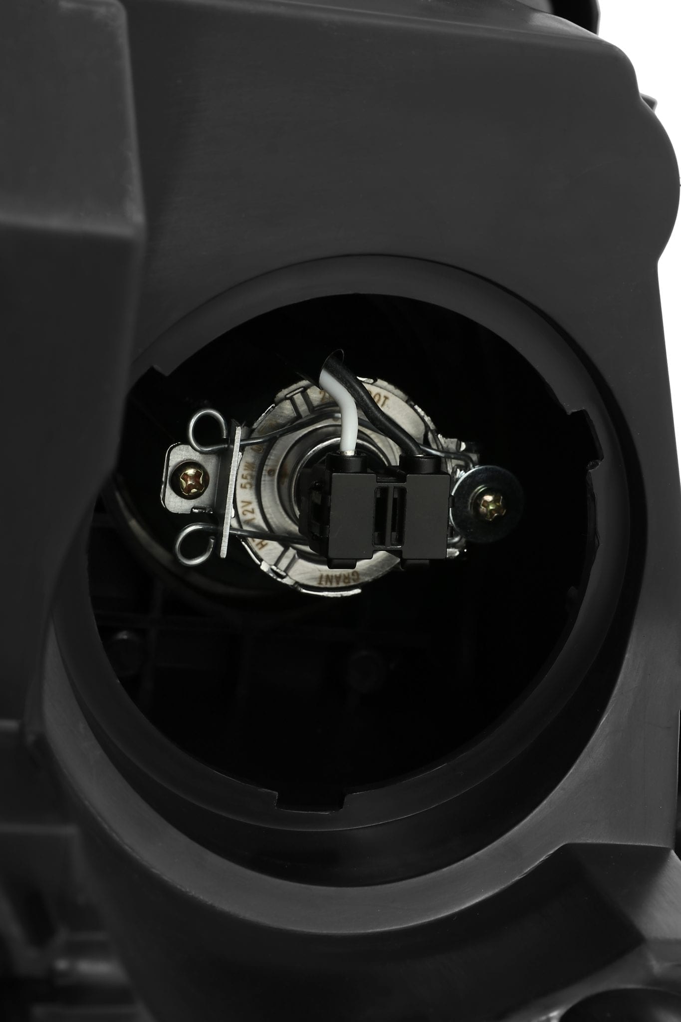19-24 Ram 1500 PRO-Series Halogen Projector Headlights Black
