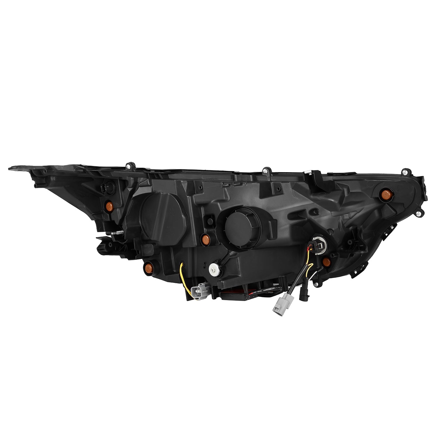 19-25 Toyota RAV4 (High Trim) NOVA-Series LED Projector Headlights Alpha-Black