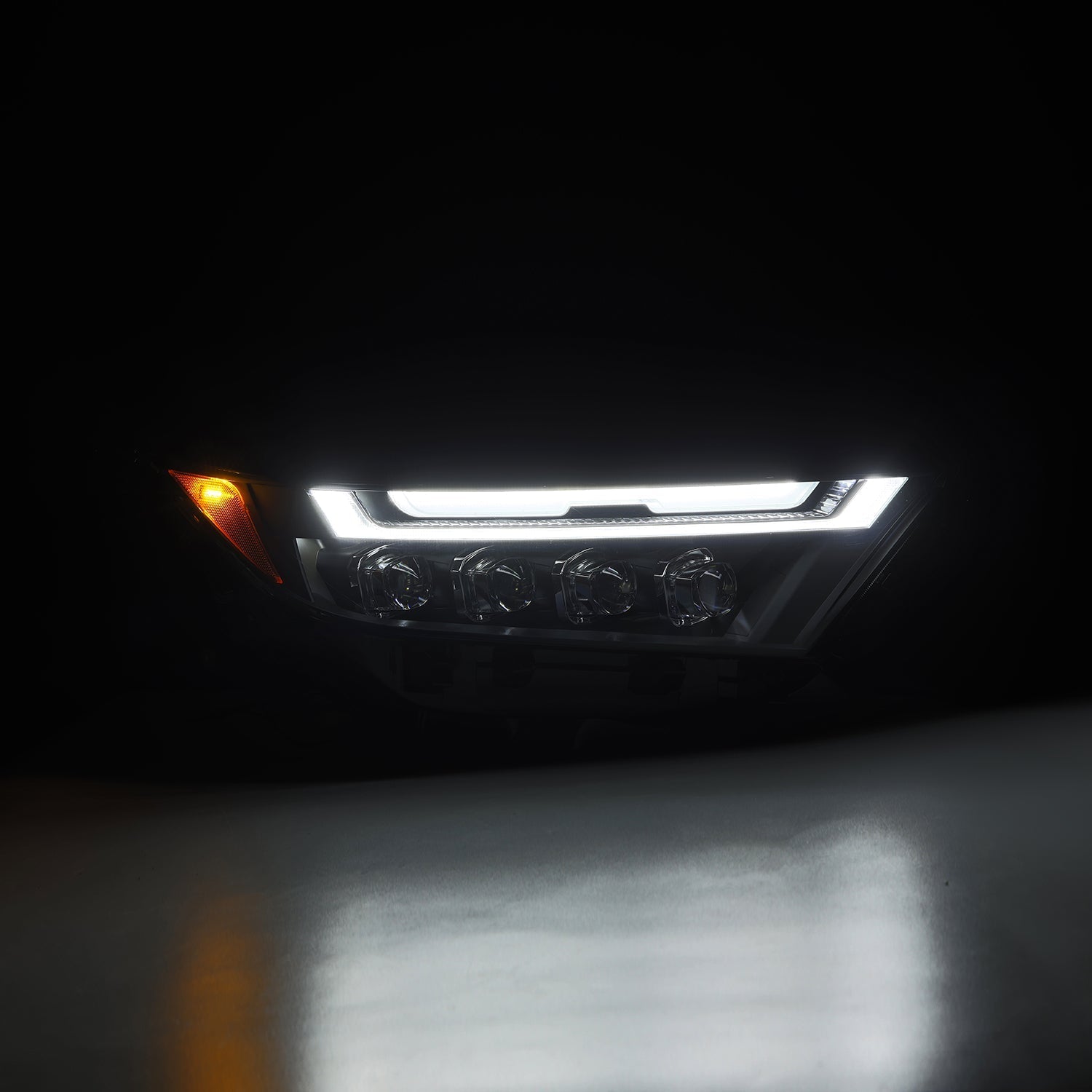 19-25 Toyota RAV4 (High Trim) NOVA-Series LED Projector Headlights Black
