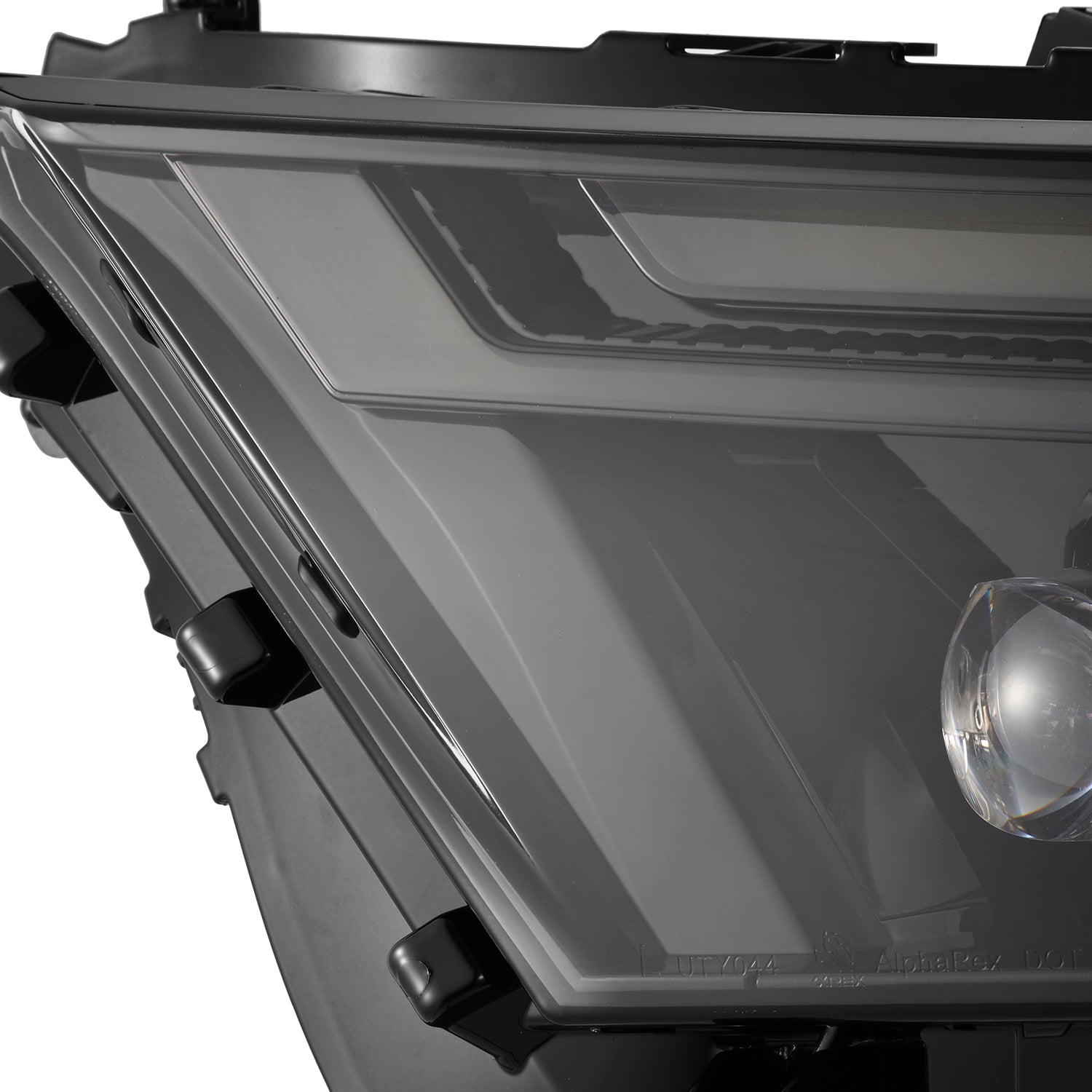 19-25 Toyota RAV4 (Low Trim) NOVA-Series LED Projector Headlights Alpha-Black