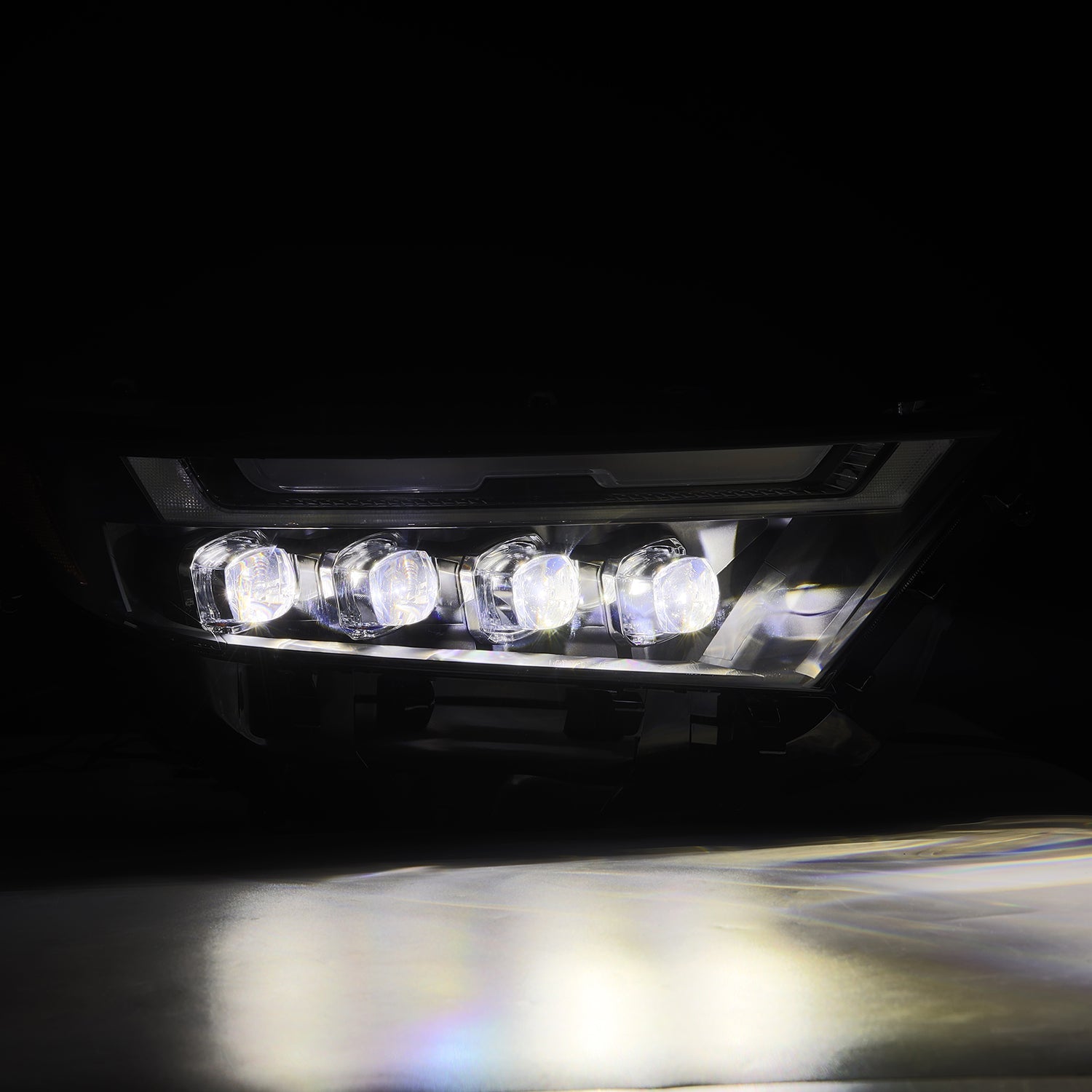 19-25 Toyota RAV4 (Low Trim) NOVA-Series LED Projector Headlights Black