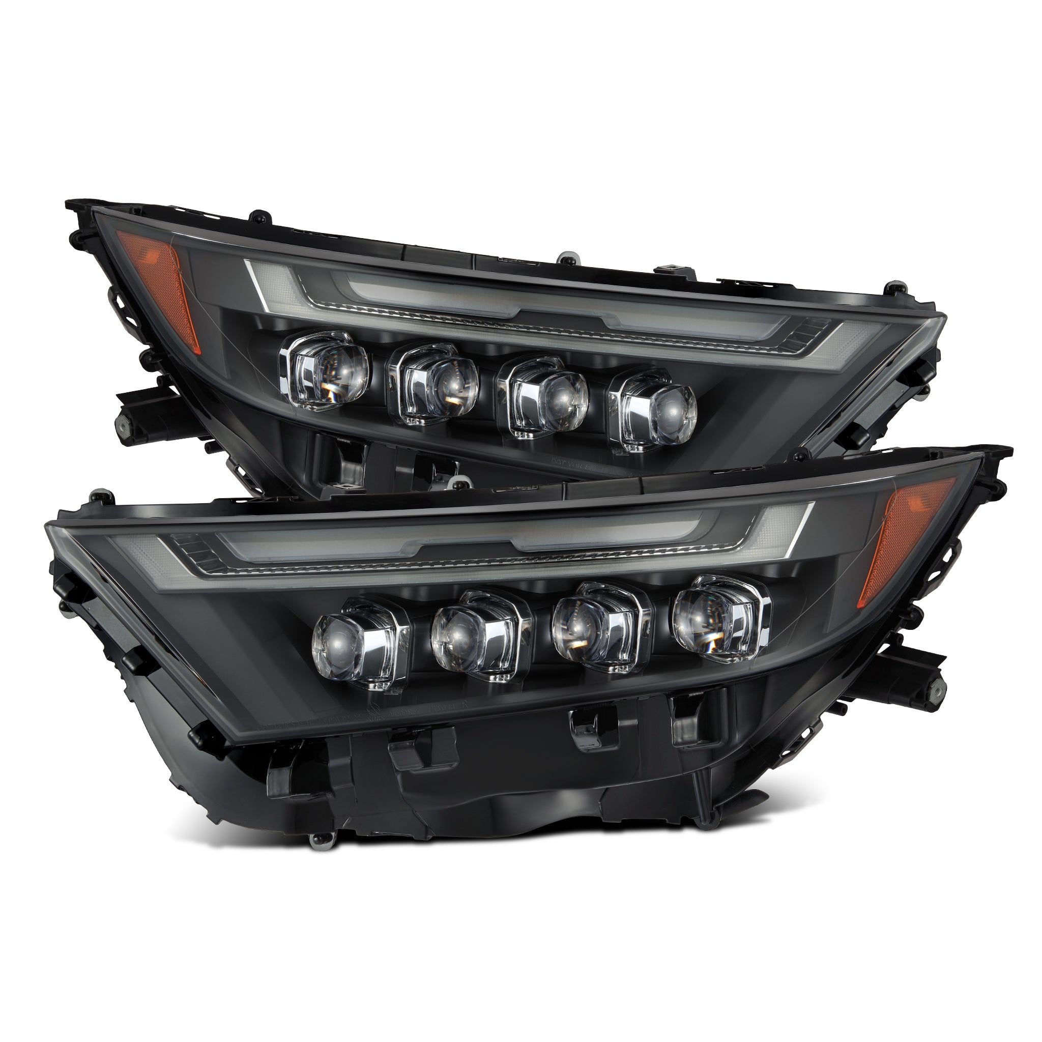 19-25 Toyota RAV4 (Low Trim) NOVA-Series LED Projector Headlights Black