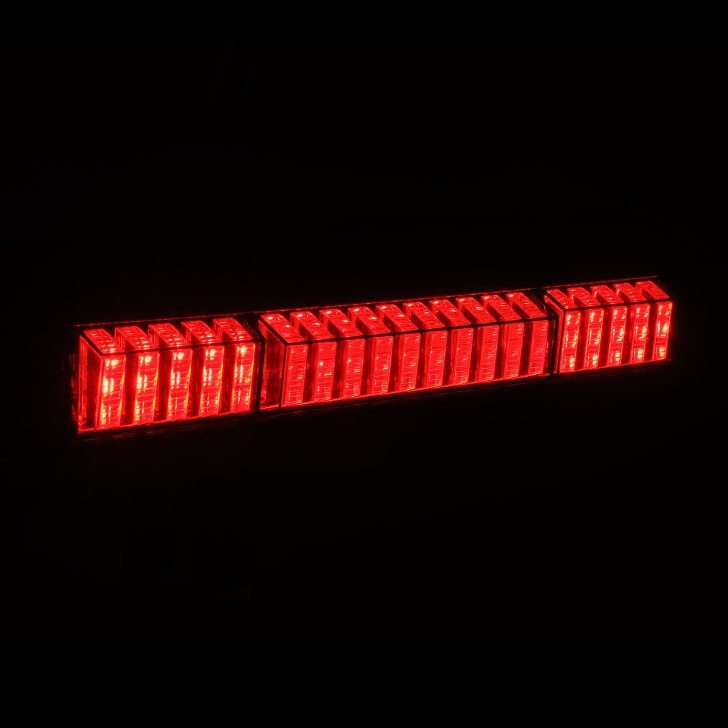 19-26 Ram 1500 NOVA-Series Prismatic LED Third Brake Light Alpha-Black