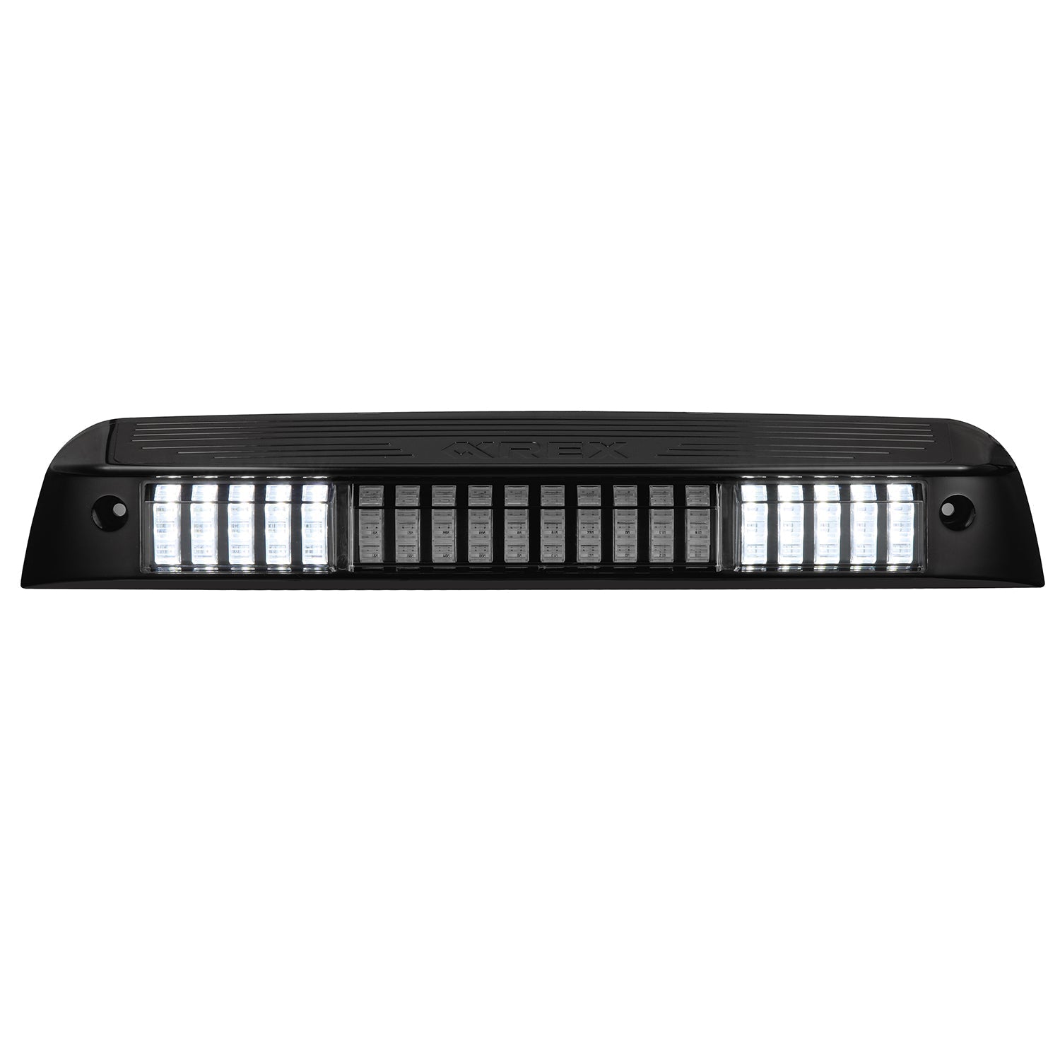 19-26 Ram 1500 NOVA-Series Prismatic LED Third Brake Light Black