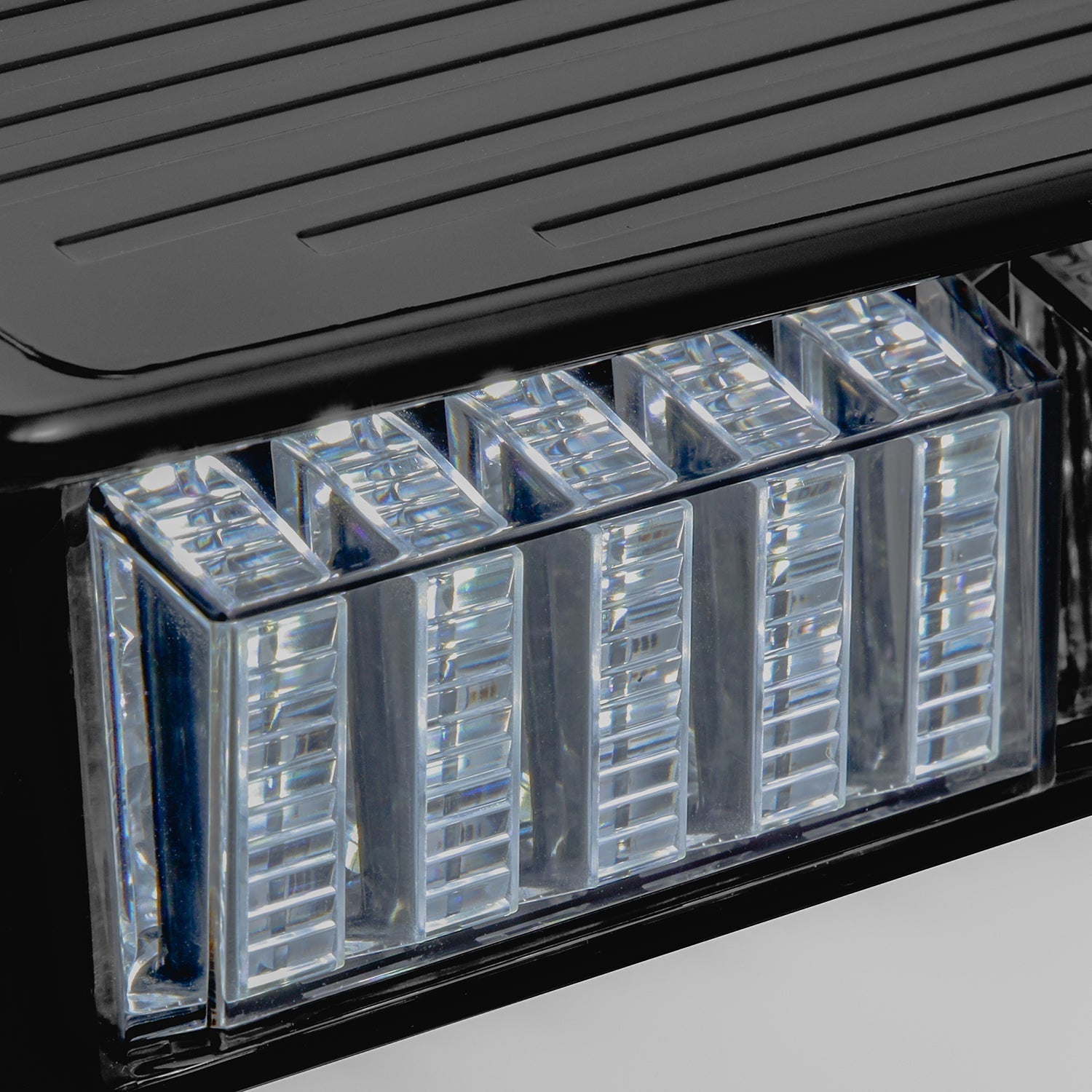 19-26 Ram 1500 NOVA-Series Prismatic LED Third Brake Light Black