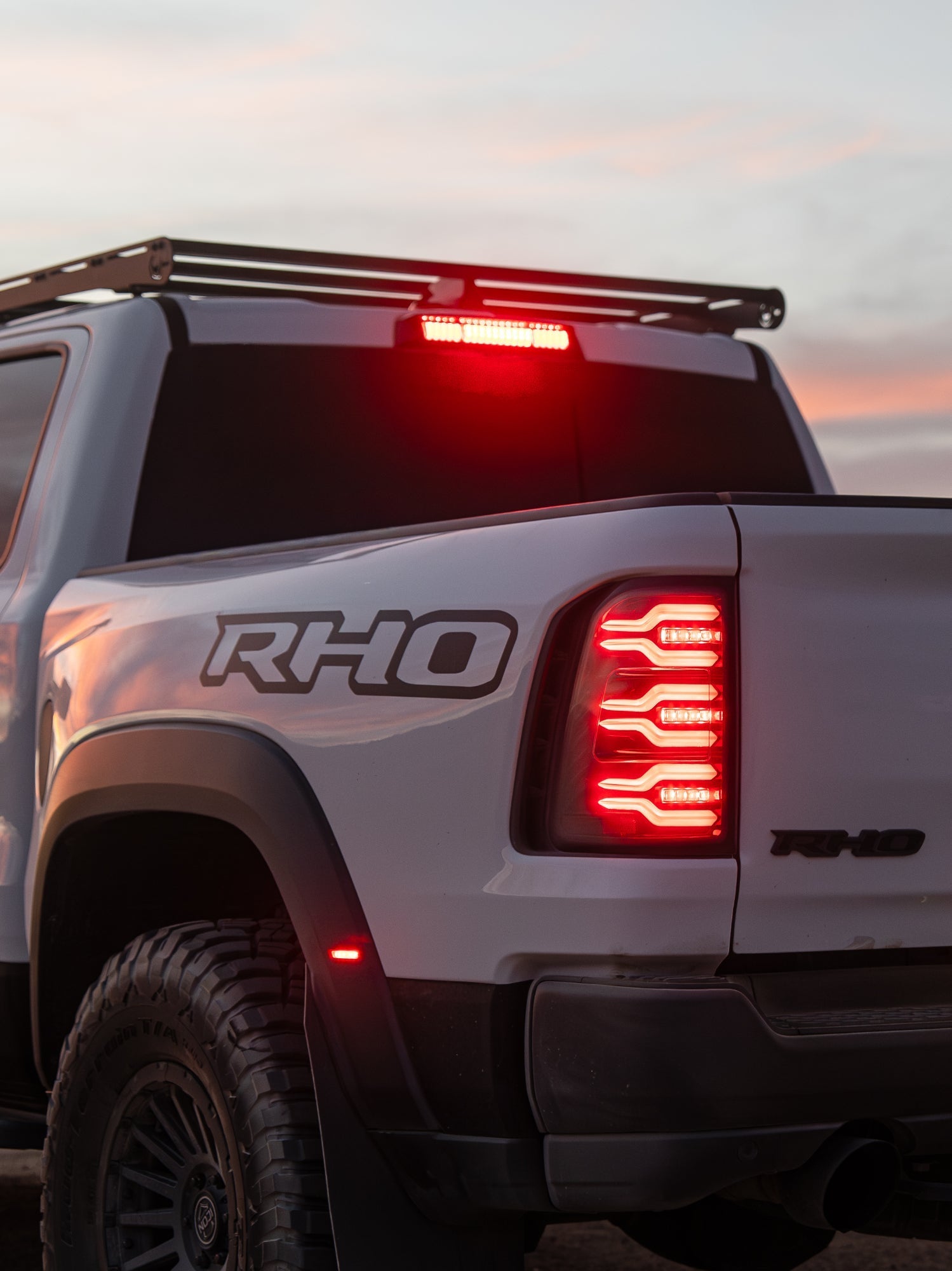 19-26 Ram 1500 NOVA-Series Prismatic LED Third Brake Light Alpha-Black
