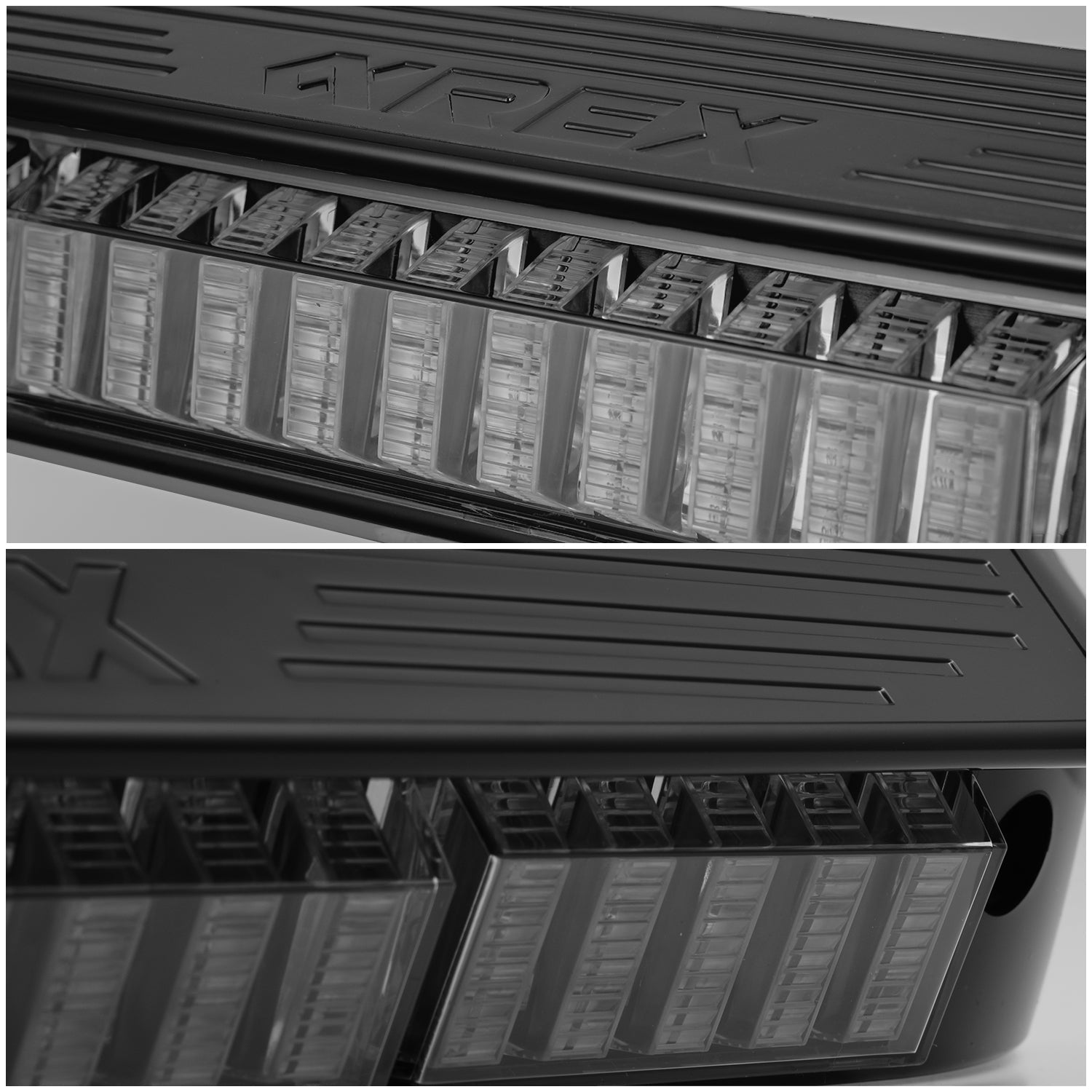 19-26 Ram 1500 NOVA-Series Prismatic LED Third Brake Light Black
