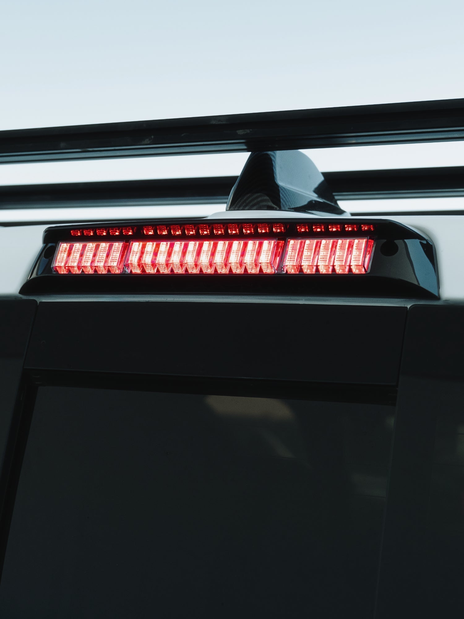 19-26 Ram 1500 NOVA-Series Prismatic LED Third Brake Light Alpha-Black