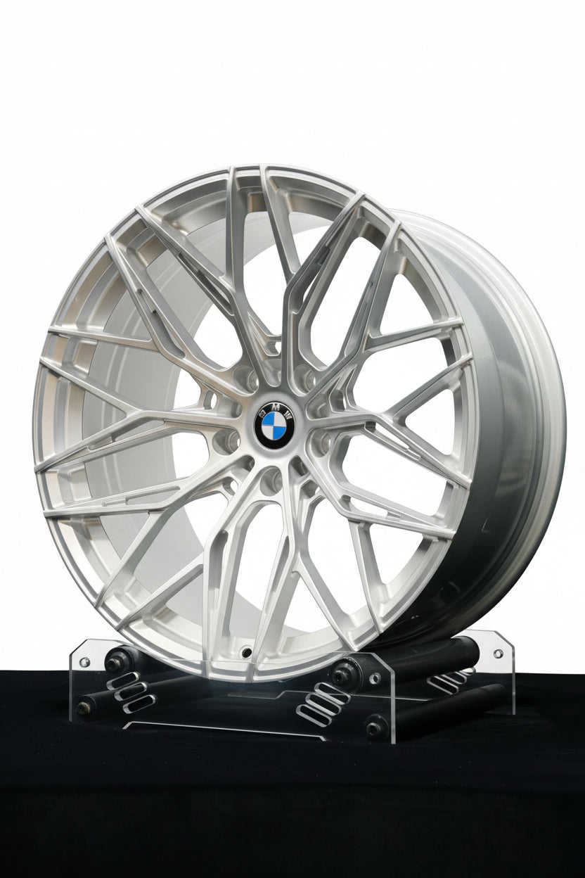 Custom Forged WWC Vector Mesh wheels