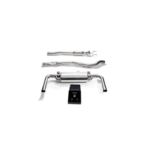 Armytrix Stainless Steel Valvetronic Cat Back Exhaust System Mercedes A35 AMG W177 19+ Sedan