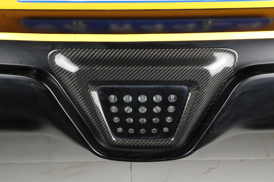A90 Toyota Supra Carbon Fibre Reverse Light Cover