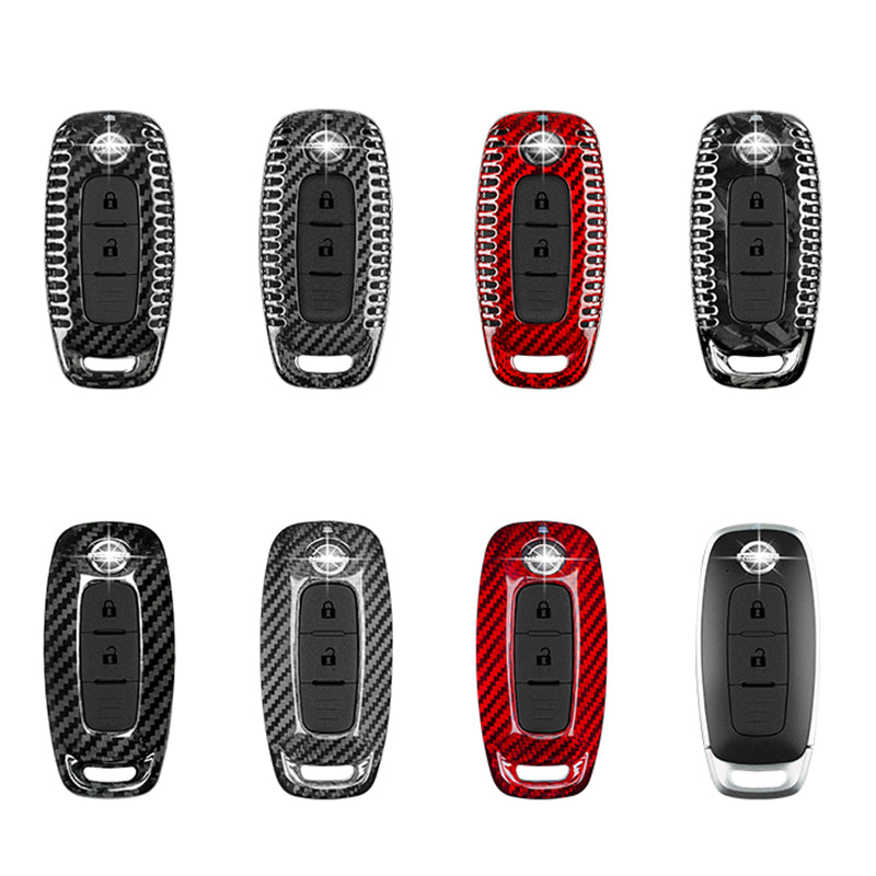 Nissan Carbon Fiber Key Cover – Rogue / Pathfinder / Ariya