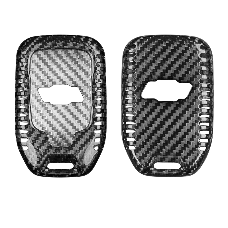 Chevrolet Carbon Fiber Key Cover – Silverado