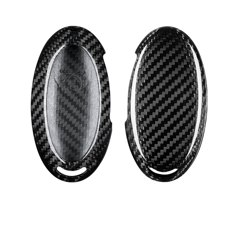 Hyundai Carbon Fiber Key Cover (Model C)