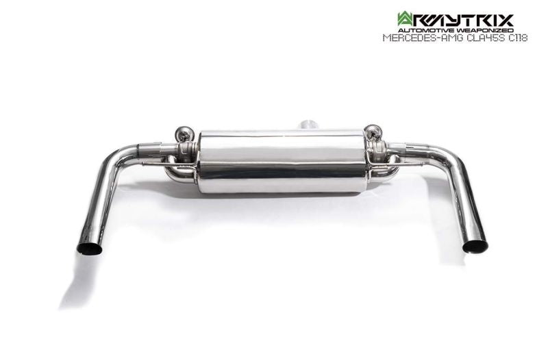Armytrix valvetronic muffler CLA45S