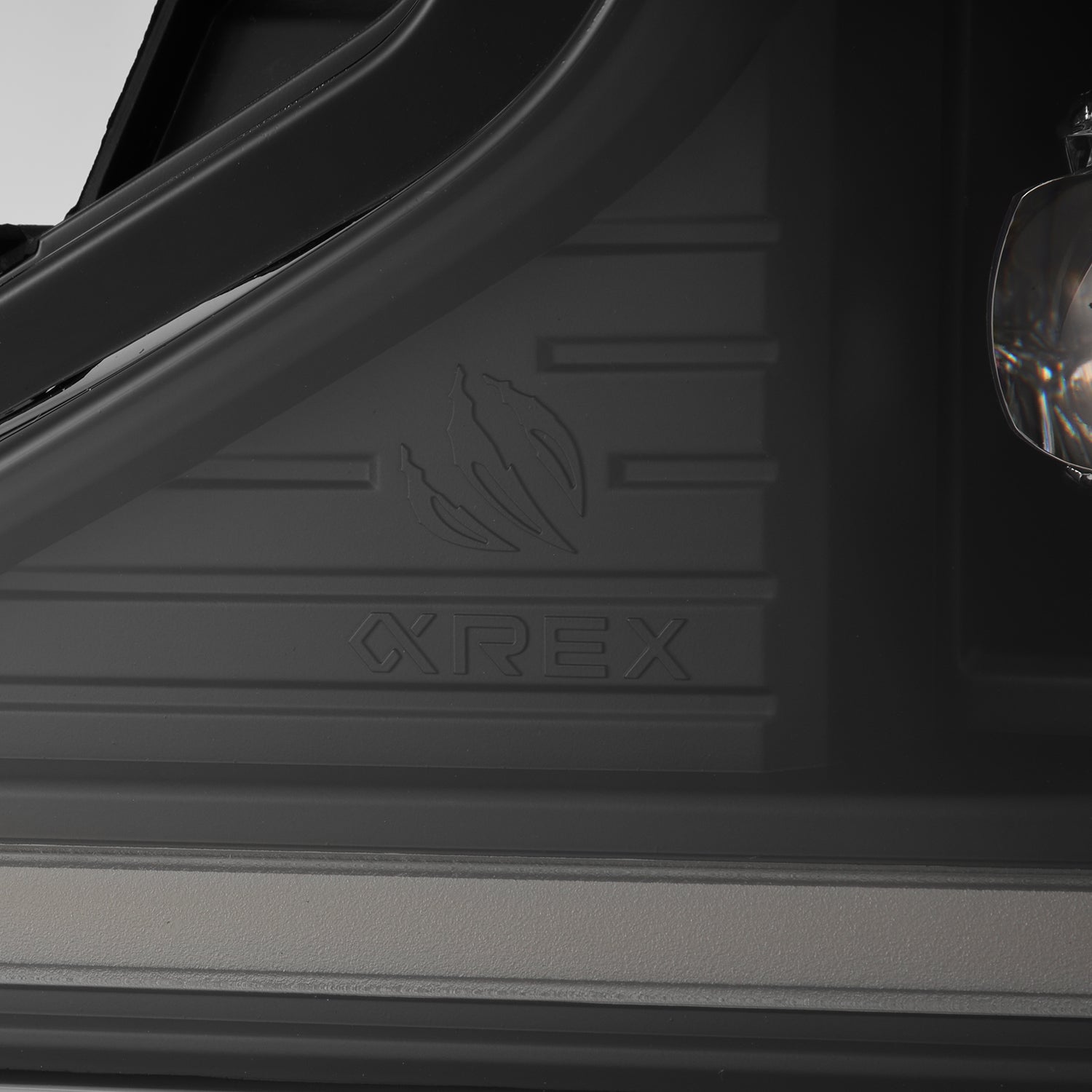 20-22 Ford Super Duty NOVA-Series LED Projector Headlights Black