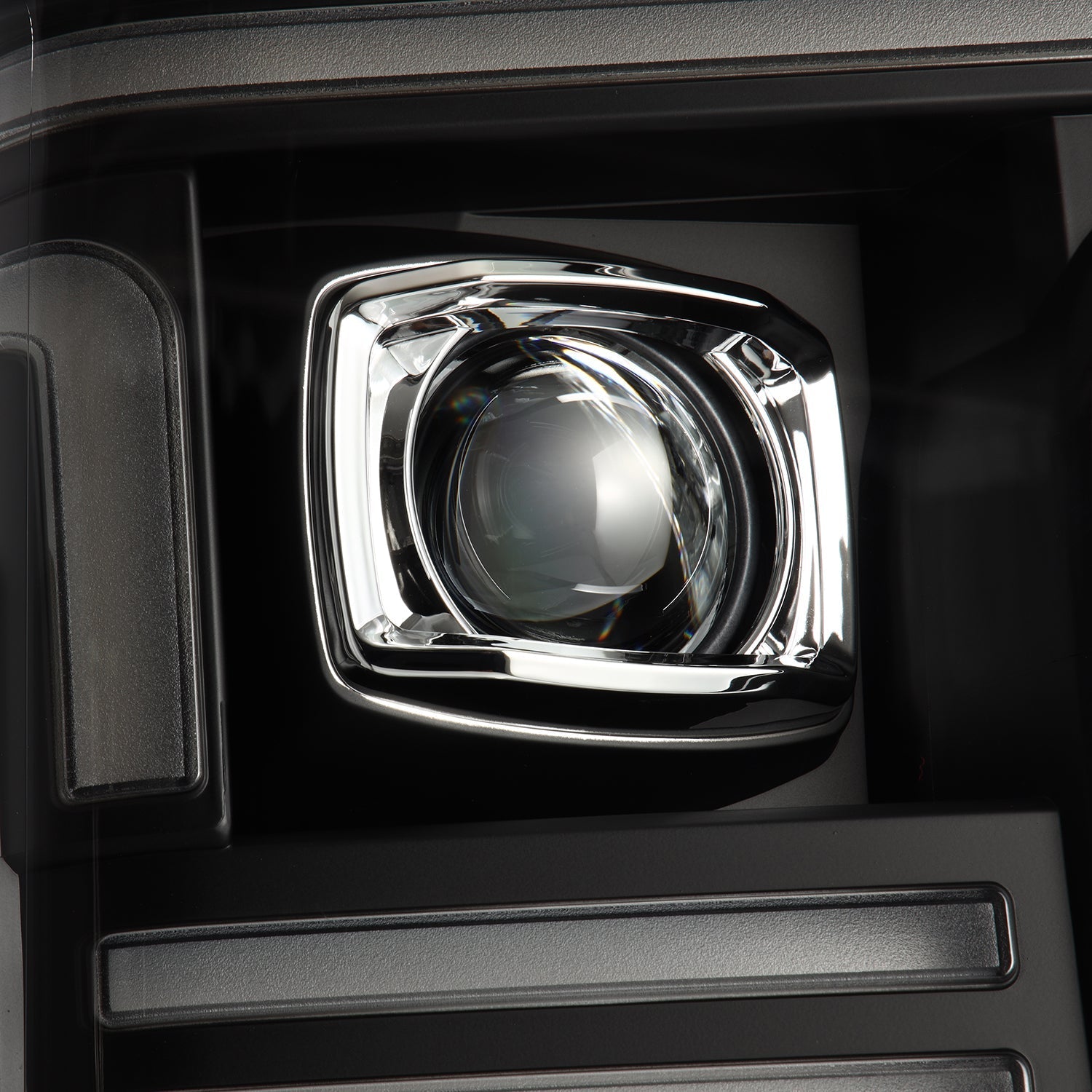 20-22 Ford Super Duty PRO-Series Halogen Projector Headlights Black