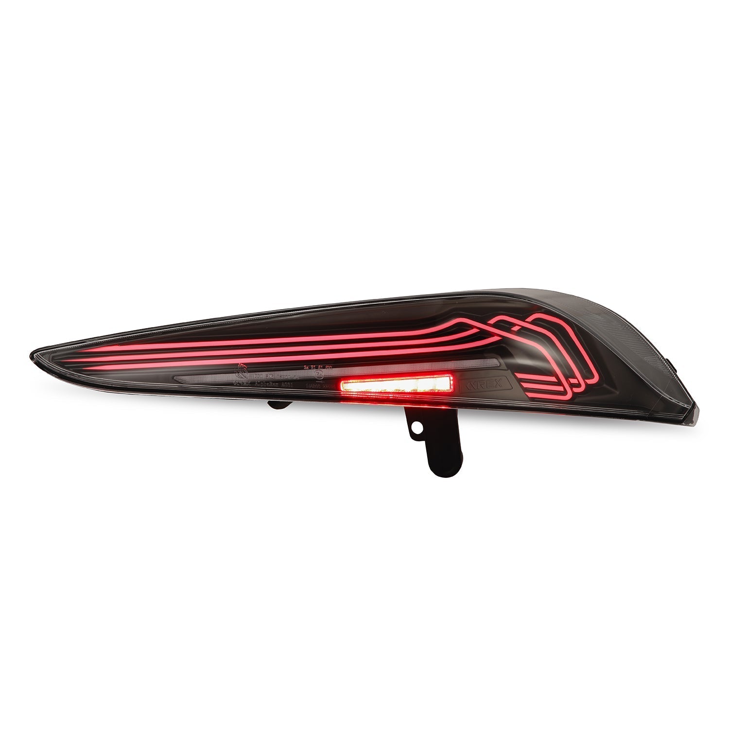 20-26 Toyota Supra CSL Laser Style LUXX-Series LED Tail Lights - Black