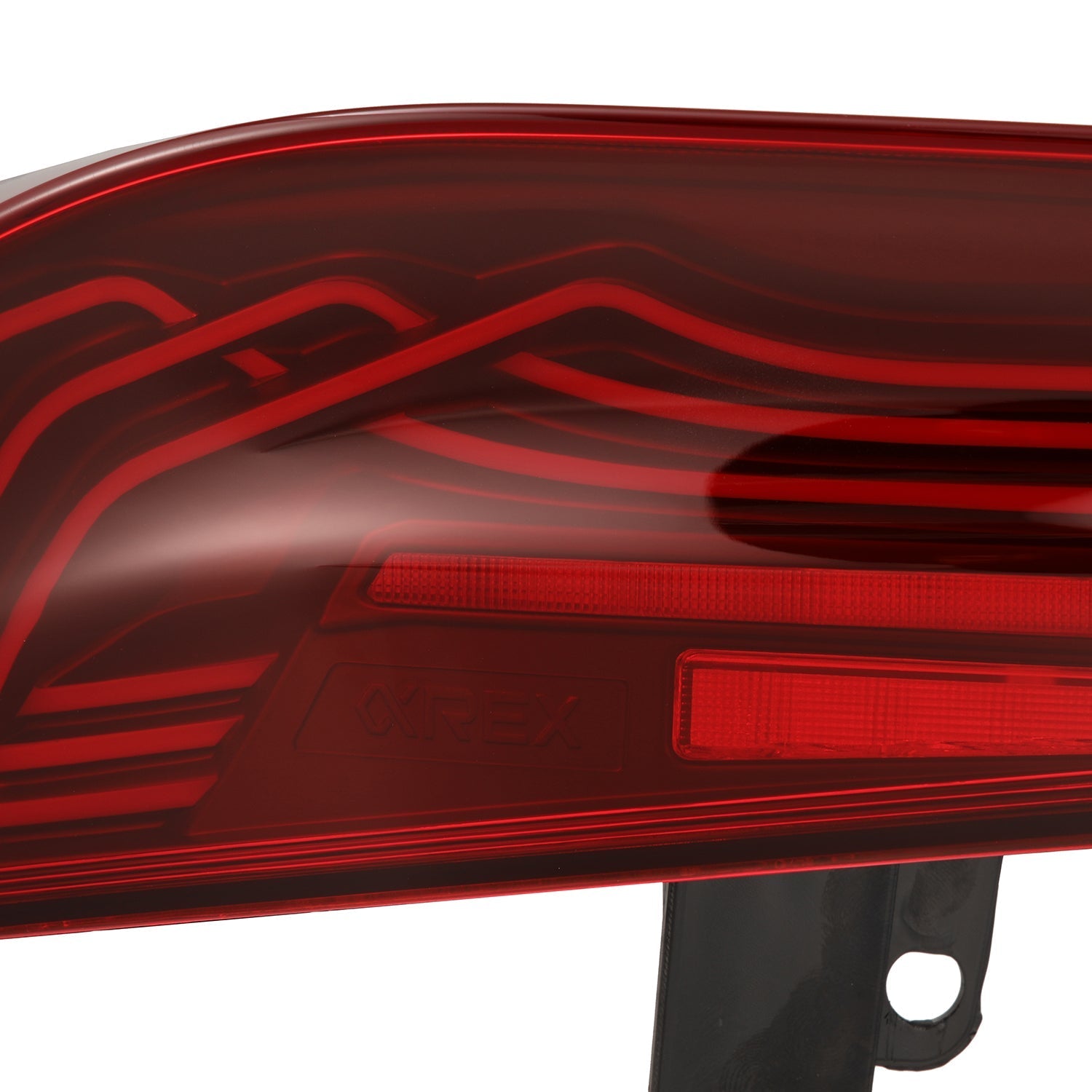 20-26 Toyota Supra CSL Laser Style LUXX-Series LED Tail Lights - Vivid Red
